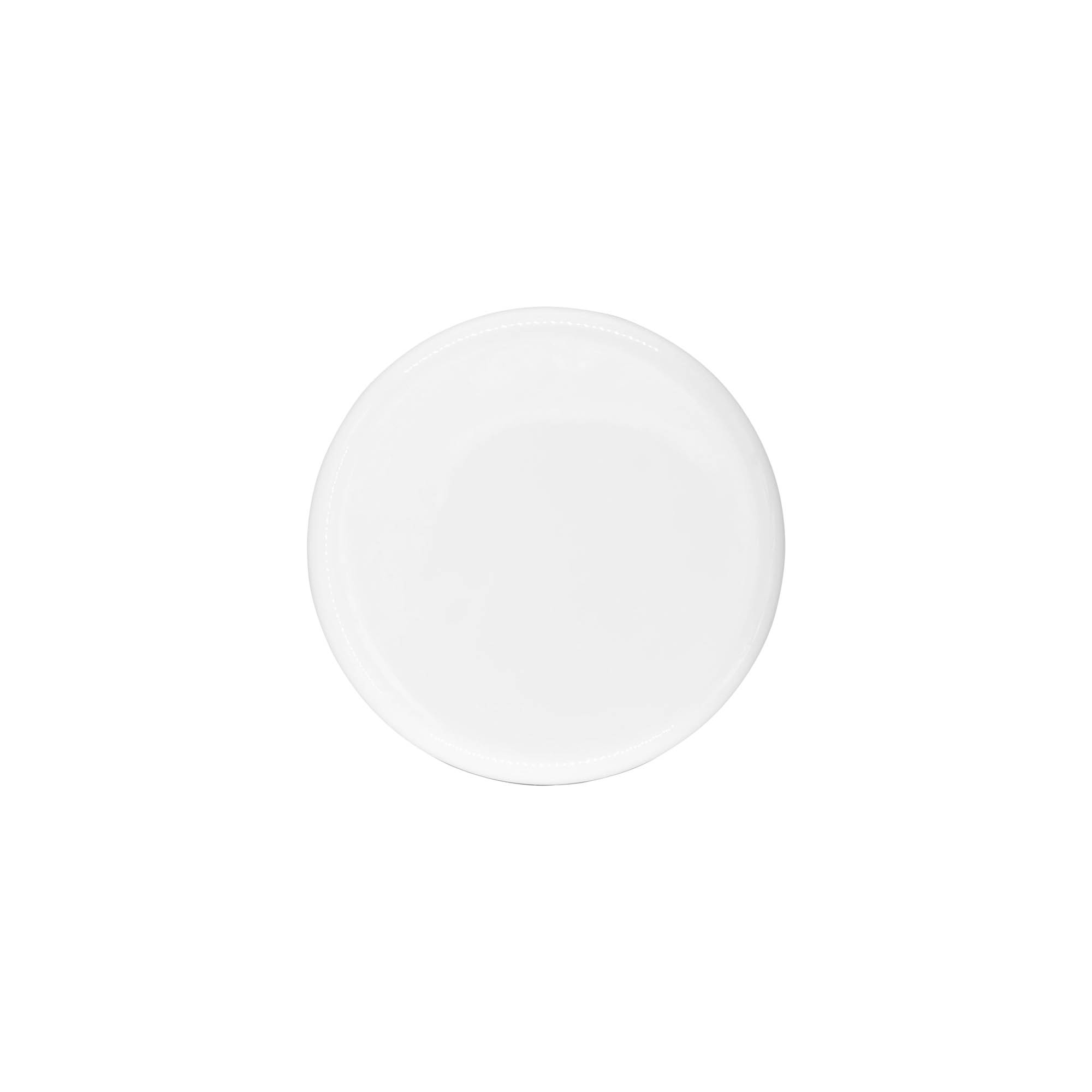 Ruuvikorkki 100 ml:lle 'Bianca', PP-muovia, valkoinen Ruuvikorkki 100 ml:lle 'Bianca', PP-muovia, valkoinen