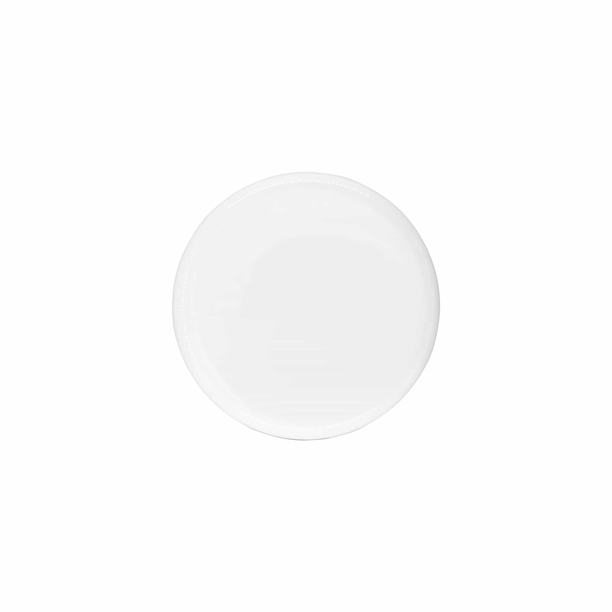 Ruuvikorkki 100 ml:lle ”Bianca”, PP-muovia, valkoinen
