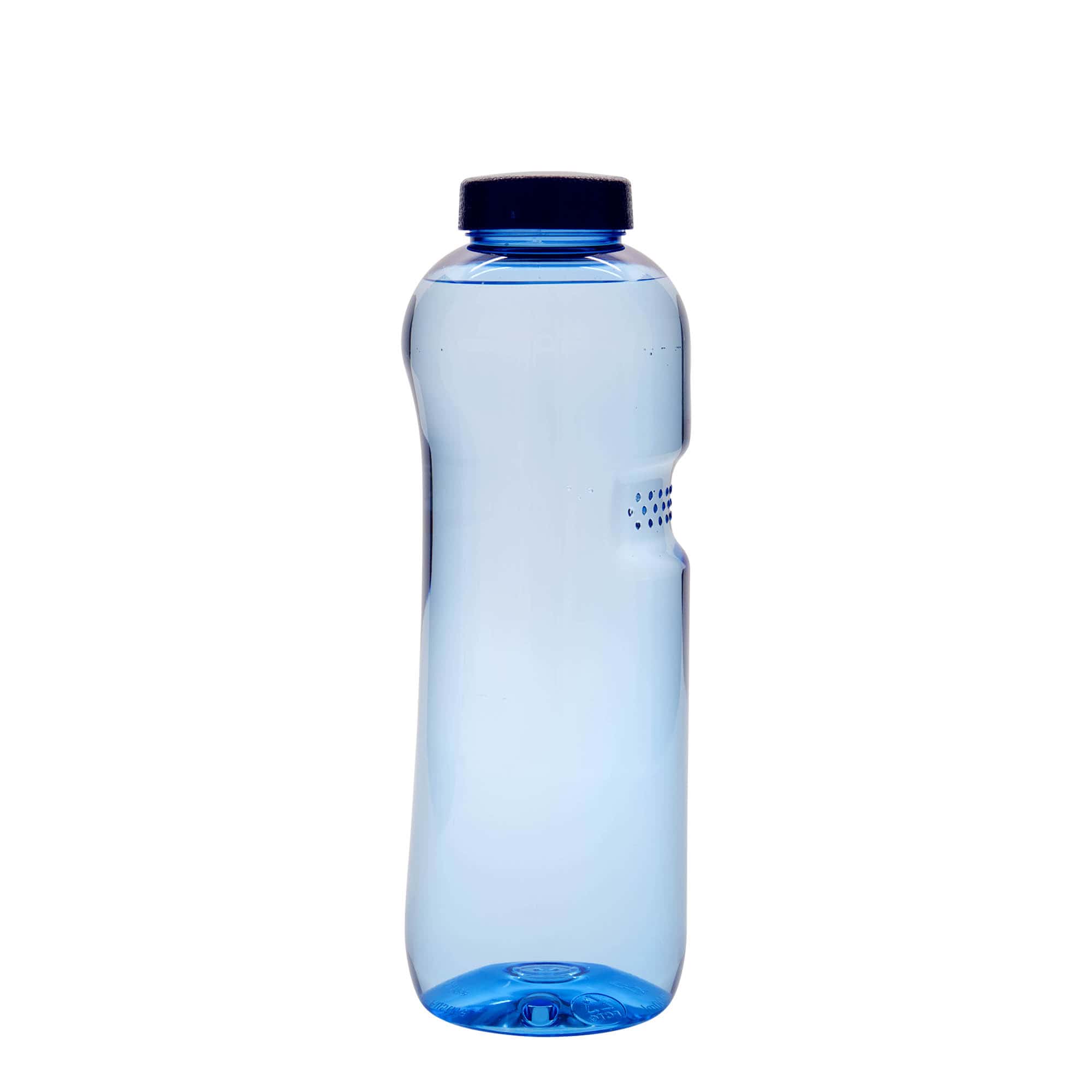 1 000 ml PET-juomapullo 'Kavodrink', muovia, sininen