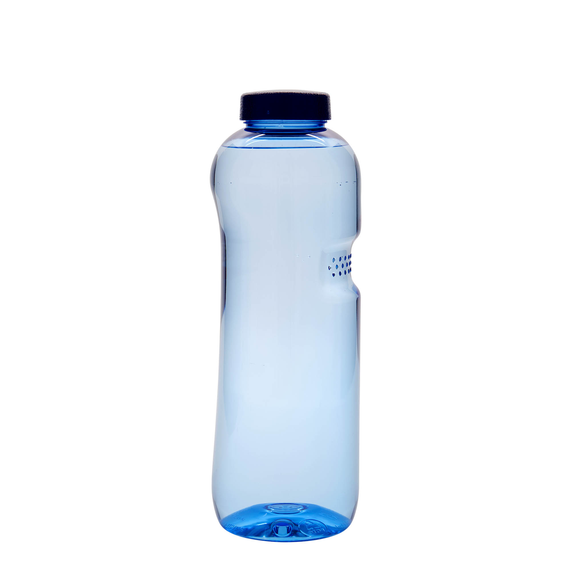 1 000 ml PET-juomapullo 'Kavodrink', muovia, sininen 1 000 ml PET-juomapullo 'Kavodrink', muovia, sininen