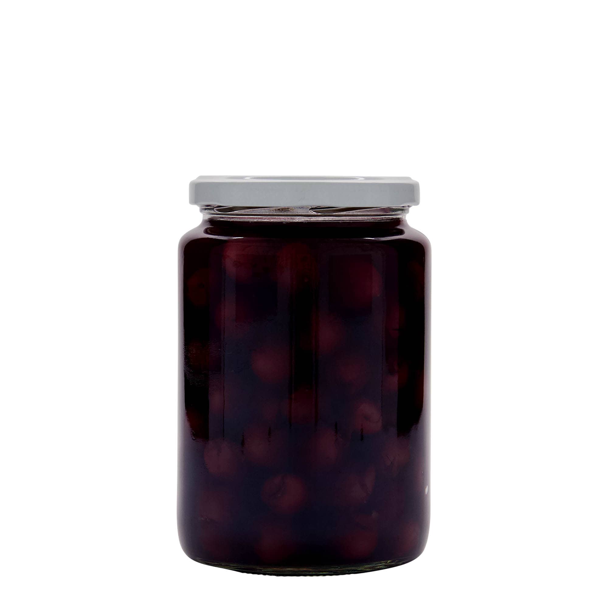 770 ml purkkilasi, suuaukko: kierrekorkki (TO 82)