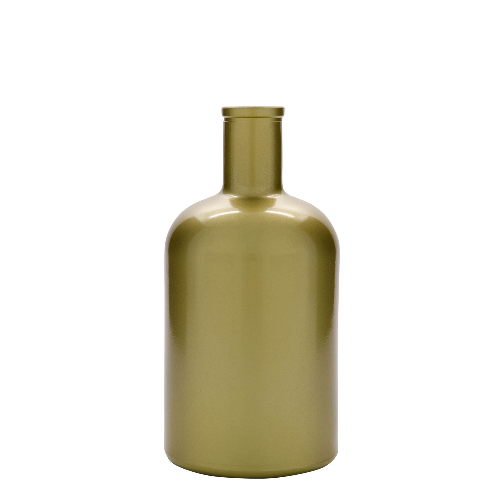 700 ml lasipullo 'Gerardino', kulta, suuaukko: korkki 700 ml lasipullo 'Gerardino', kulta, suuaukko: korkki