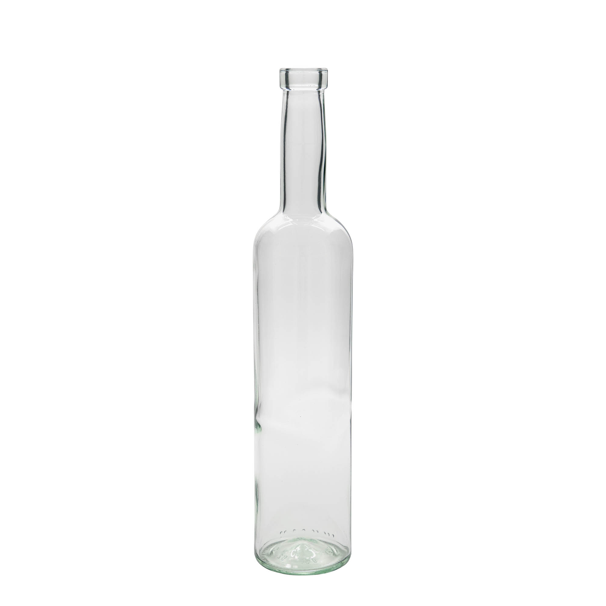 500 ml lasipullo 'Bordeaux', suuaukko: korkki
