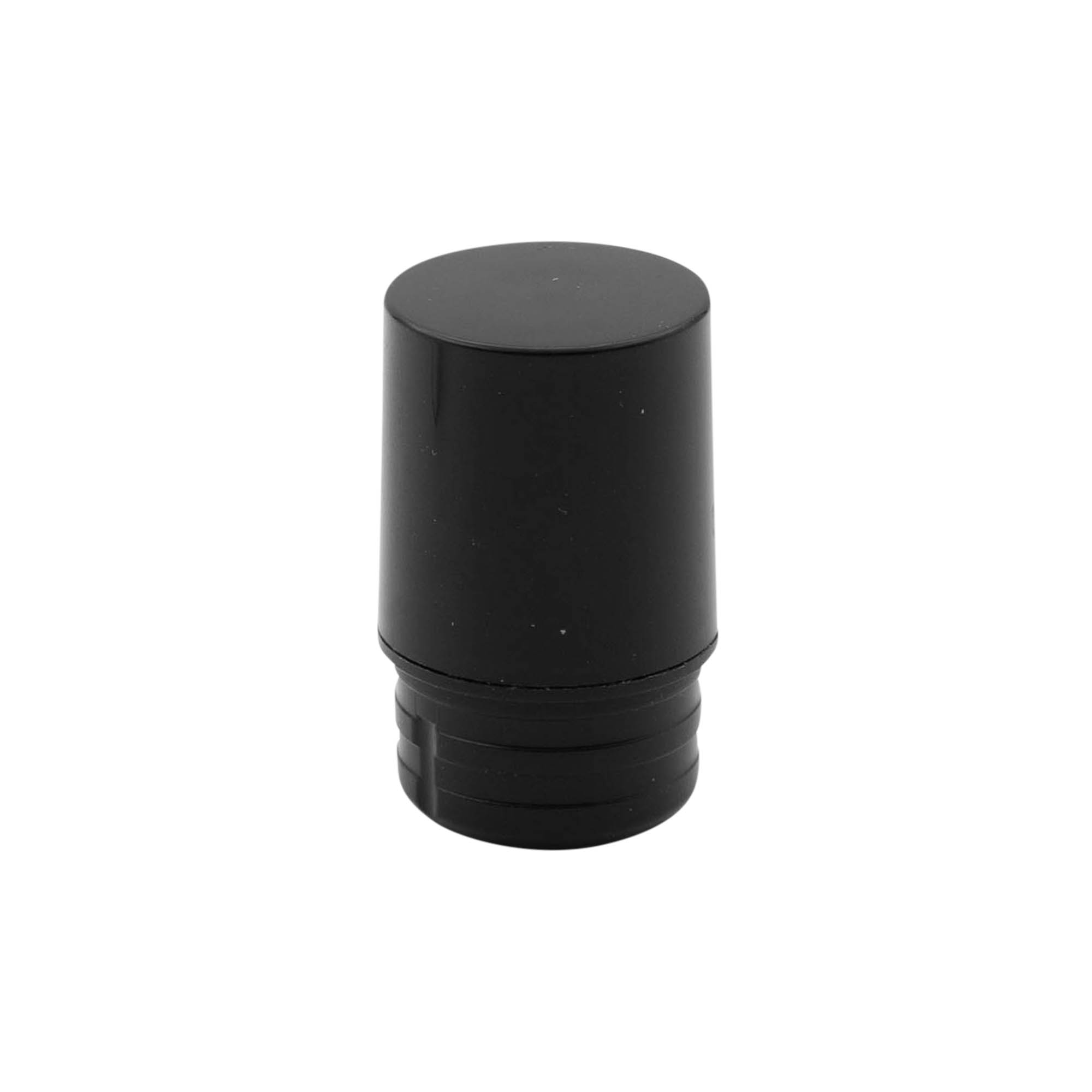 Airless- annostelupumppu 'Nano', PP-muovi, musta Airless- annostelupumppu 'Nano', PP-muovi, musta