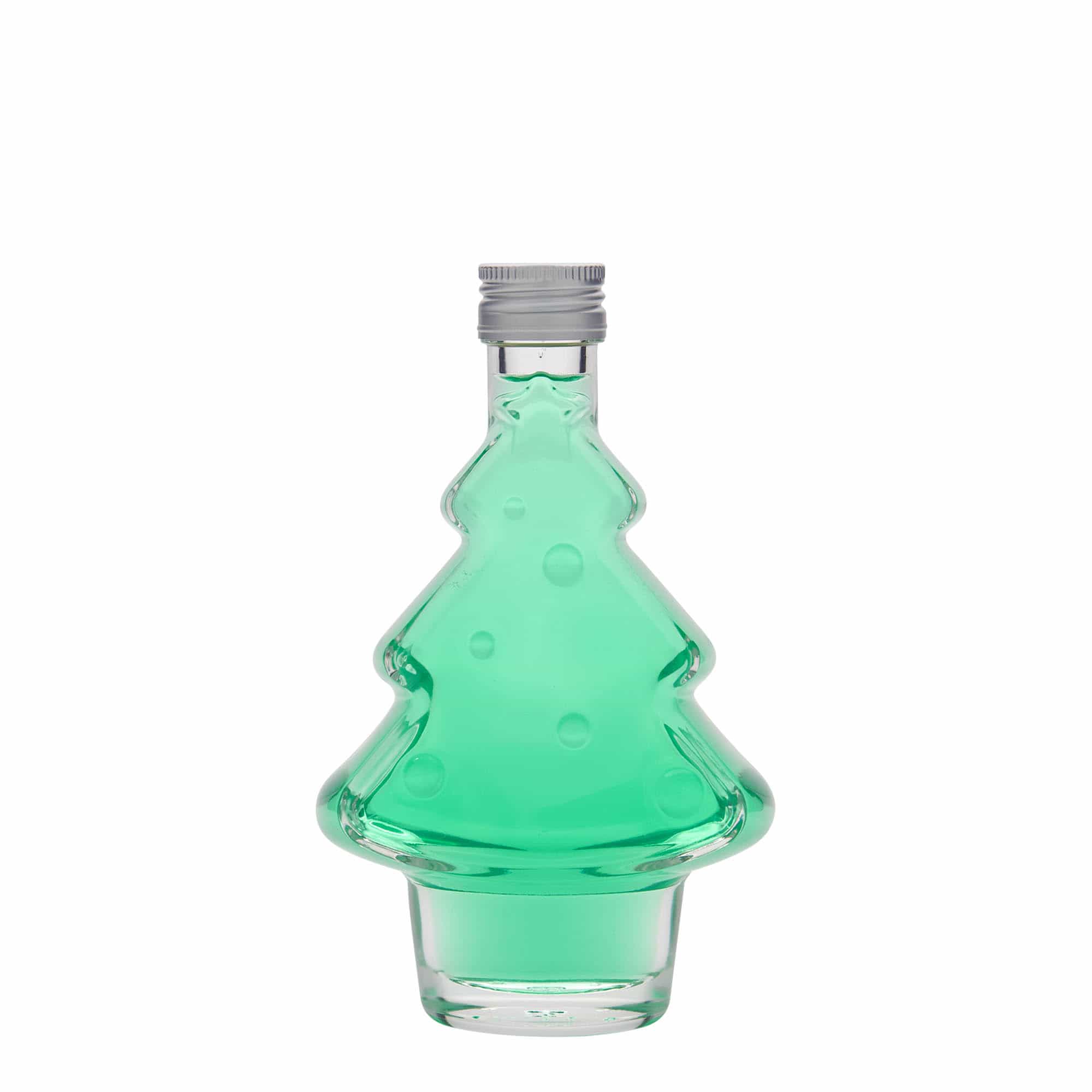 200 ml lasipullo 'Kuusi', suuaukko: PP 28