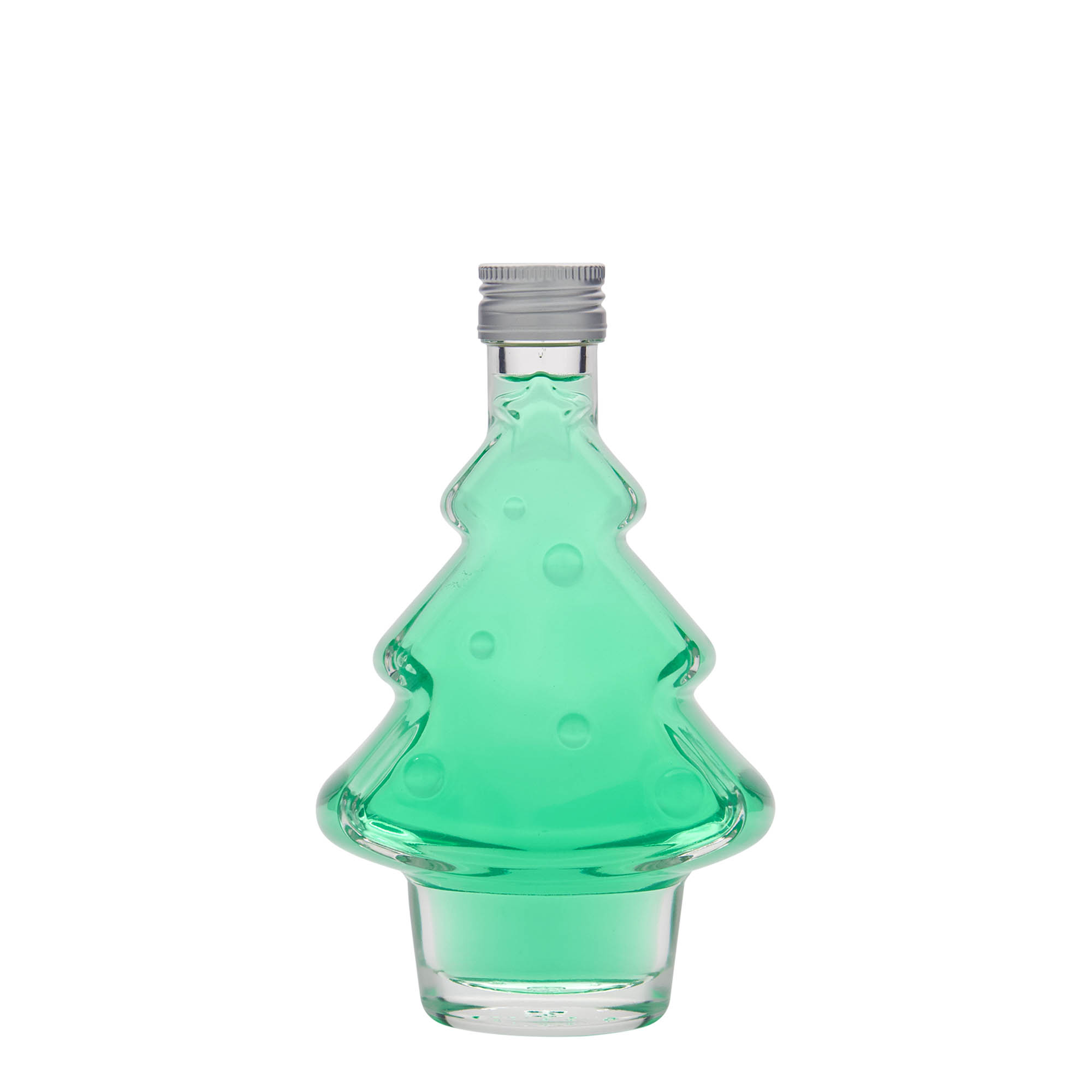 200 ml lasipullo ”Kuusi”, suuaukko: PP 28