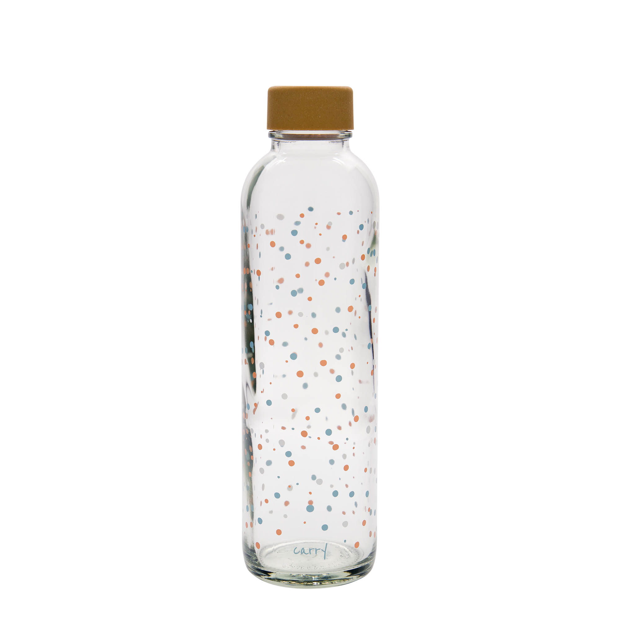 700 ml juomapullo CARRY Bottle, kuvio: Flying Circles, suu: Kierrekorkki