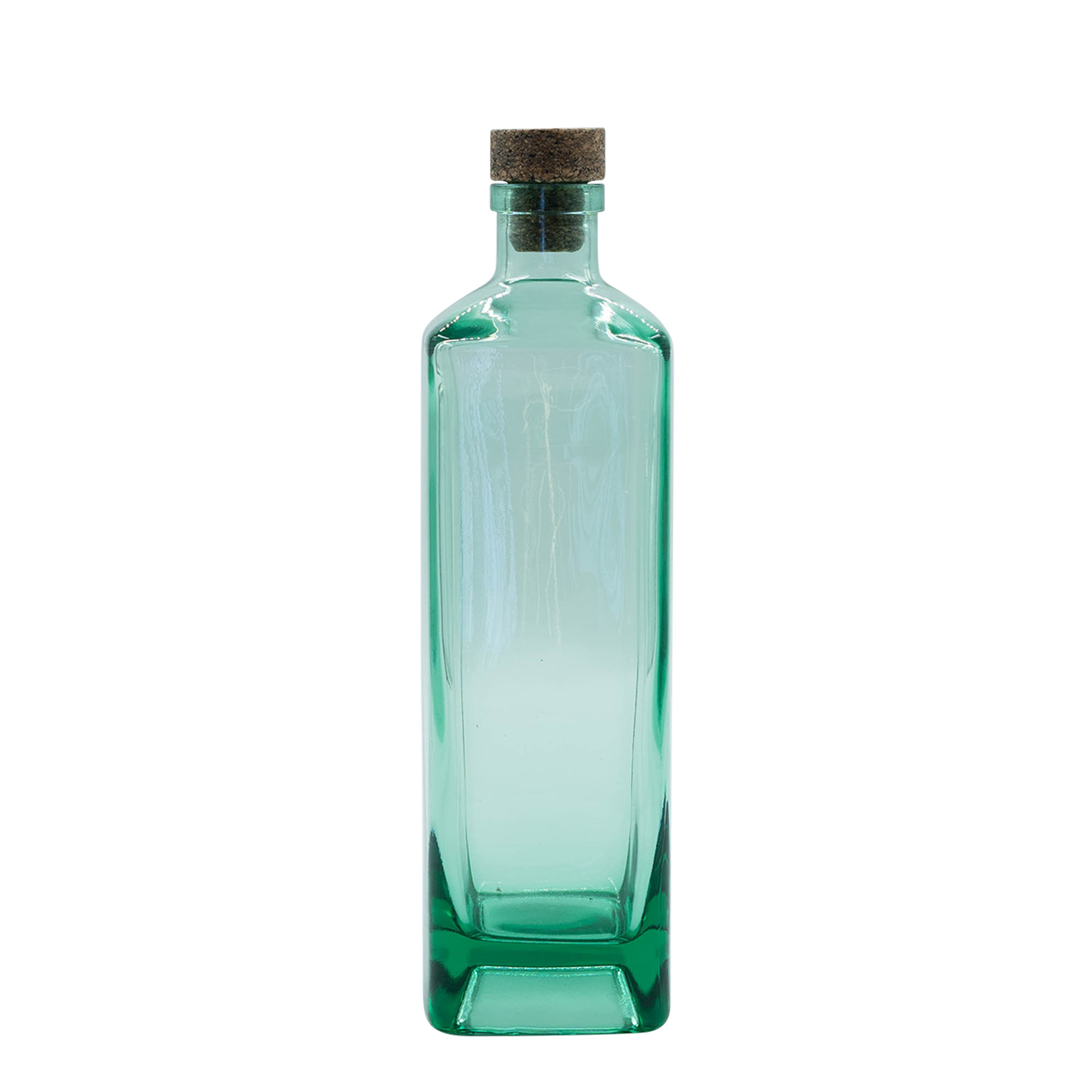 700 ml lasipullo 'Silo', suuaukko: korkki