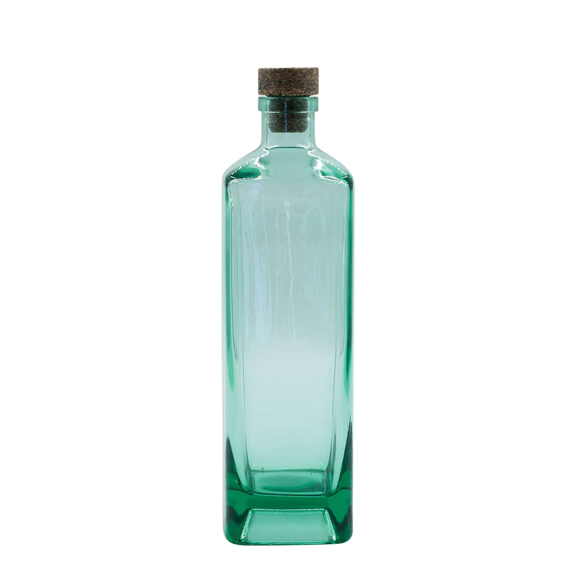 700 ml lasipullo ”Silo”, suuaukko: korkki