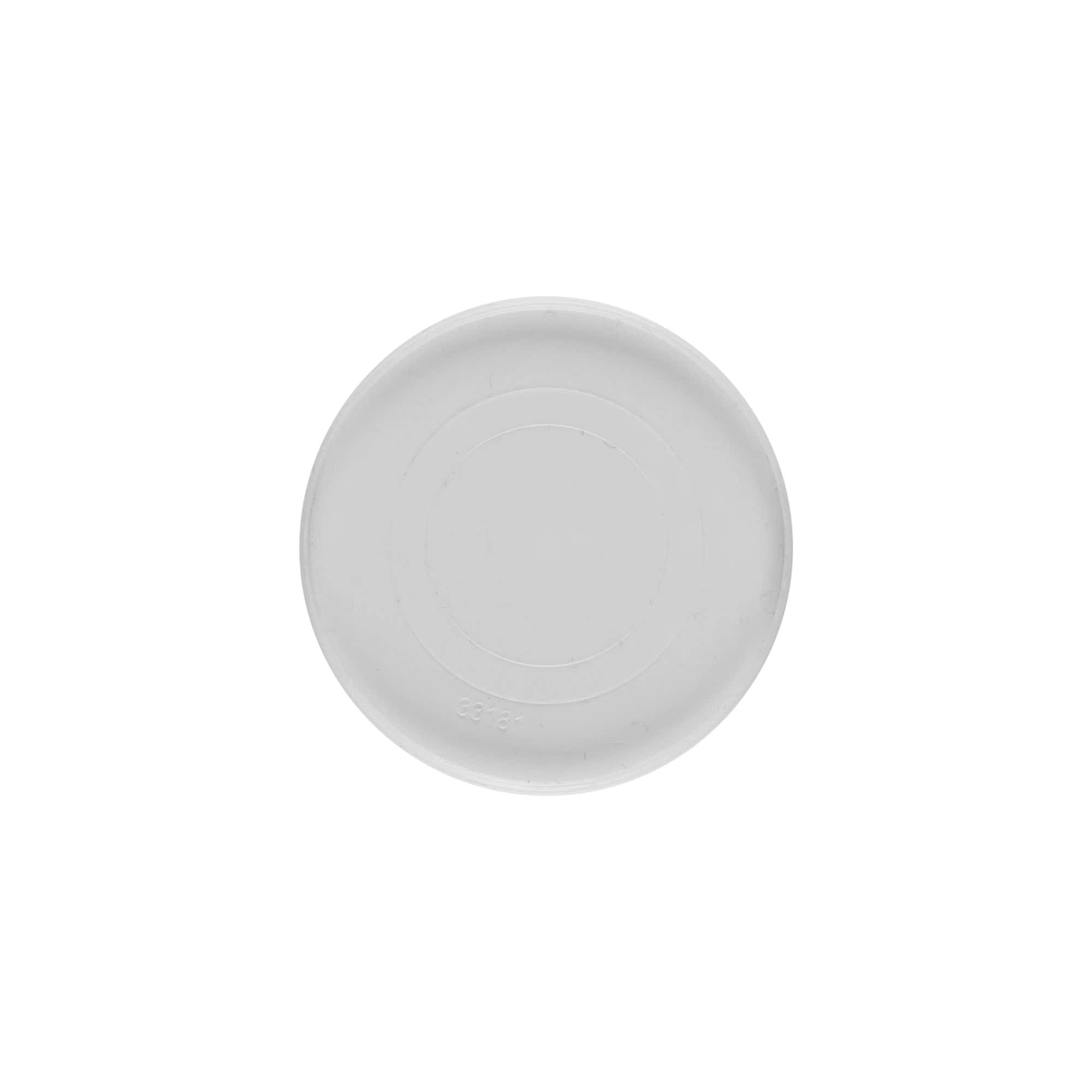 Peitelevy 30 ml 'Bianca' varten, PP-muovia, valkoinen