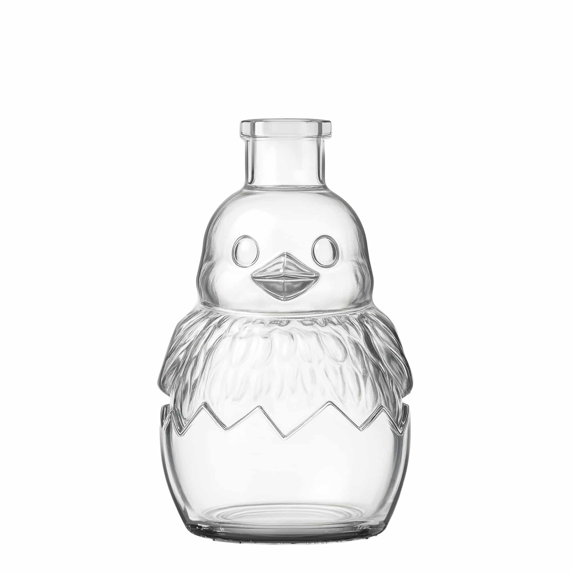 200 ml lasipullo 'Poikanen', suuaukko: korkki