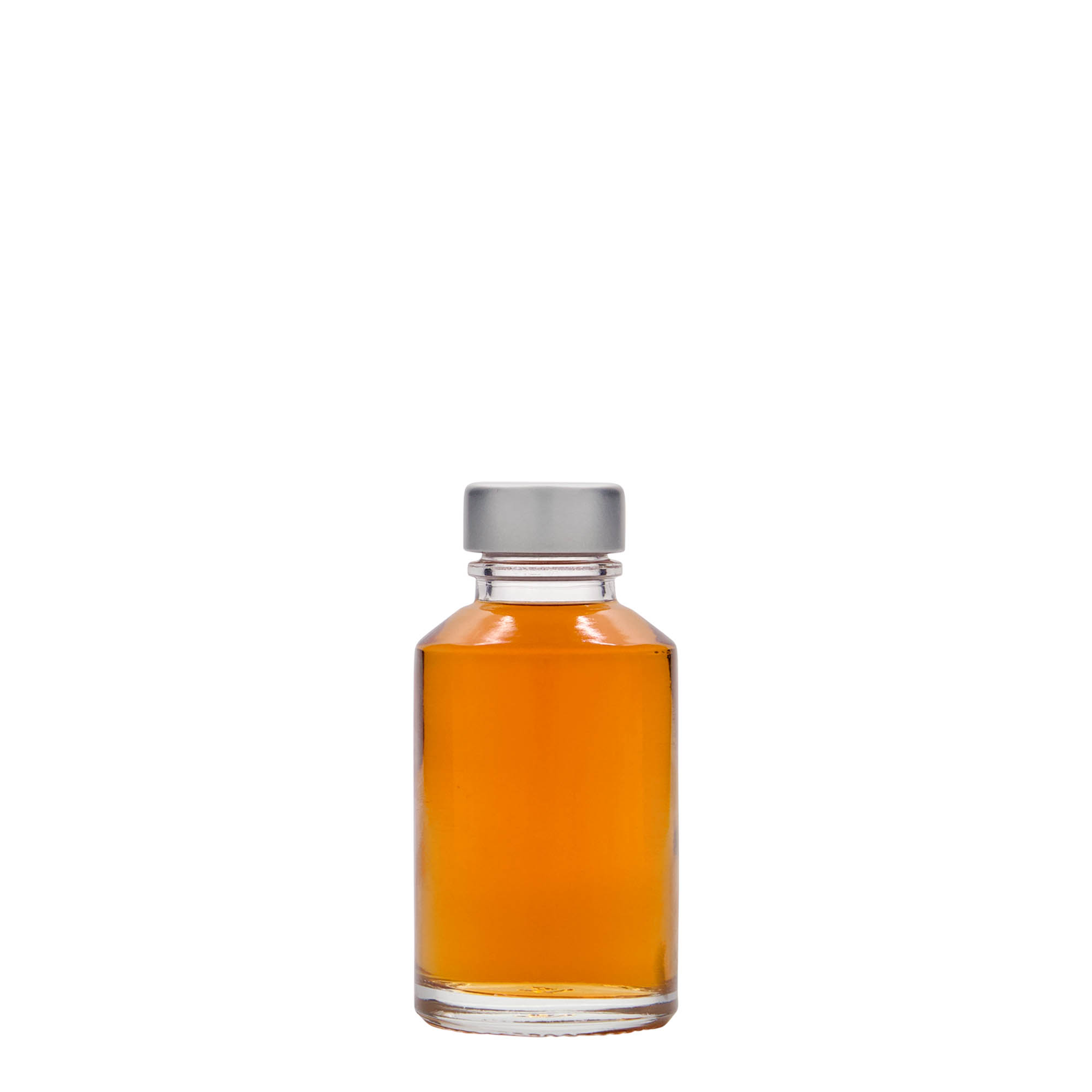 50 ml lasipullo 'Hella', suuaukko: GPI 22 50 ml lasipullo 'Hella', suuaukko: GPI 22