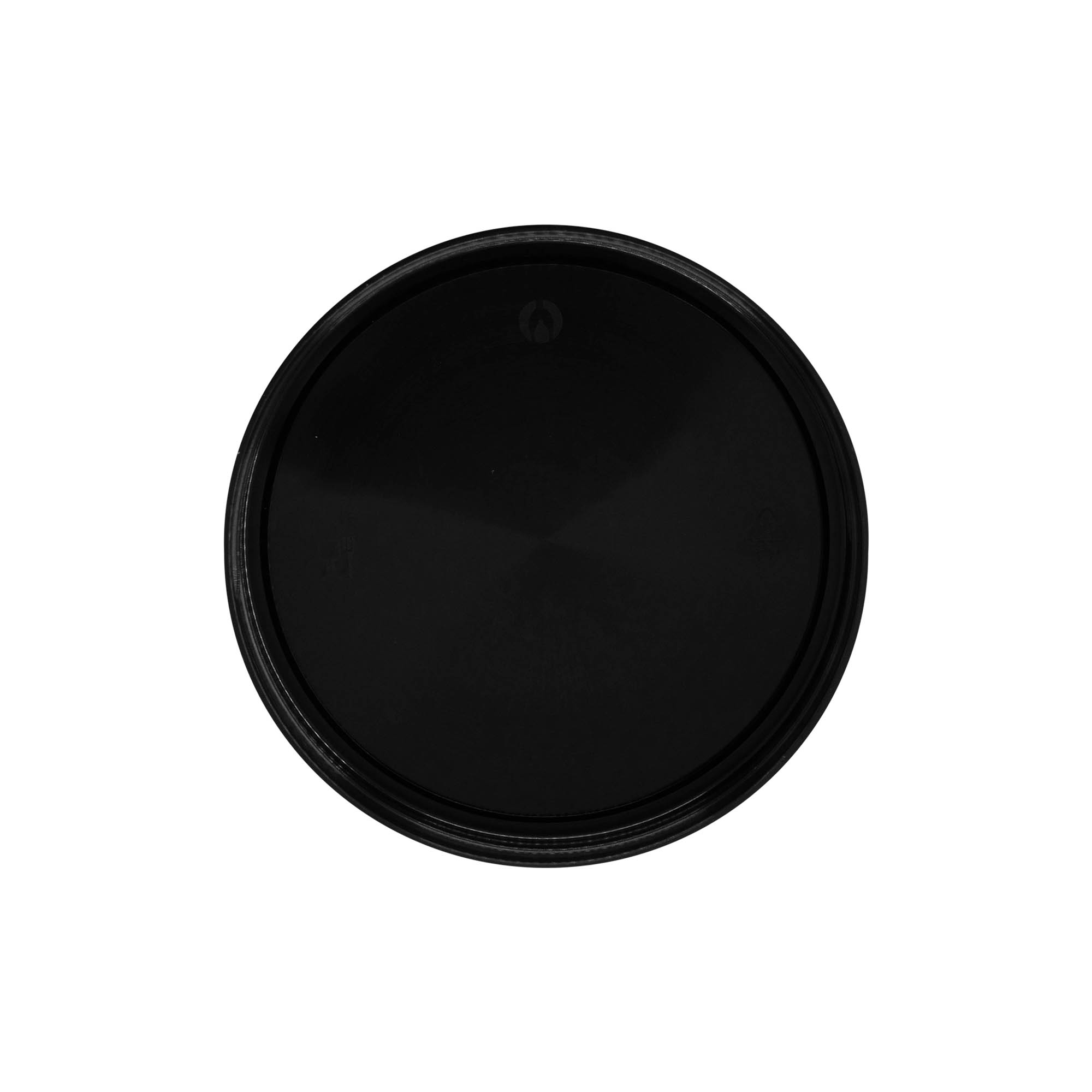 Ruuvikorkki, PP-muovi, musta, suuaukkoon: 100/400 Ruuvikorkki, PP-muovi, musta, suuaukkoon: 100/400