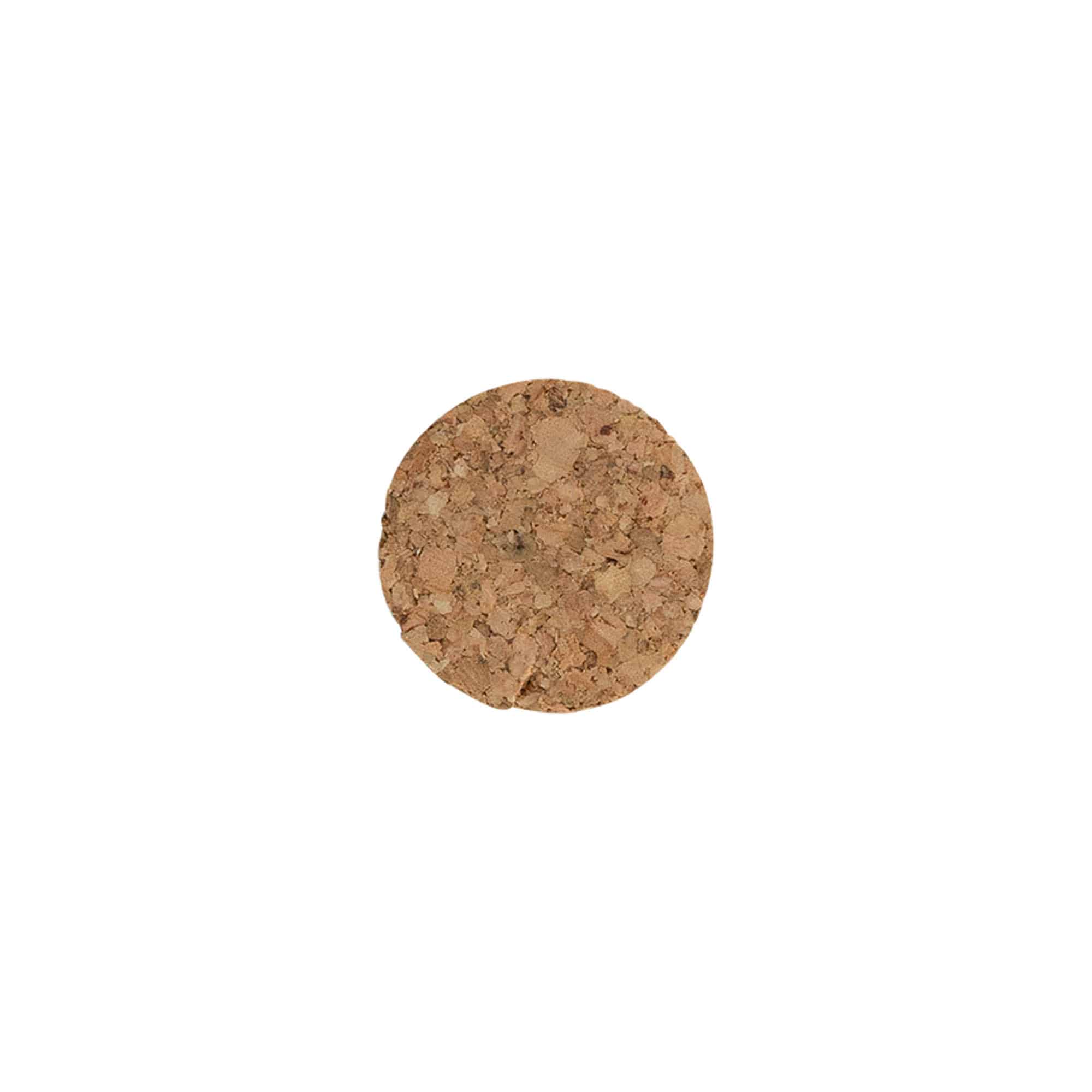 Kärkipää 21-26 x 27, puristuskorkki, beige, suulle: korkki