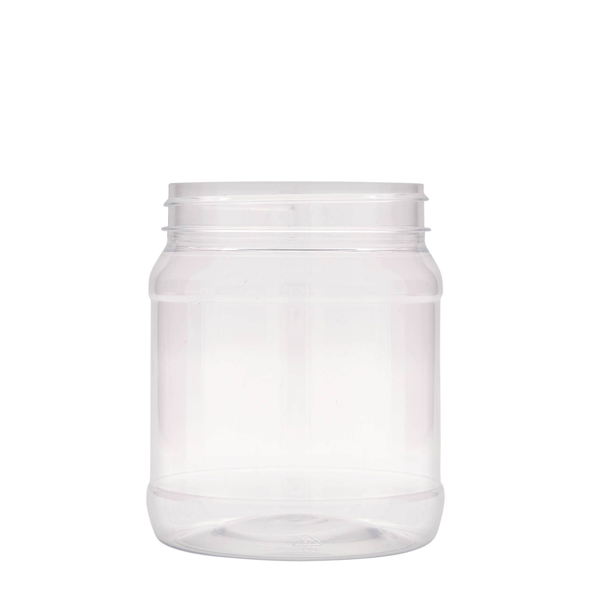 1.000 ml PET-purkki 'Lulu', muovi, suuaukko: 100/400