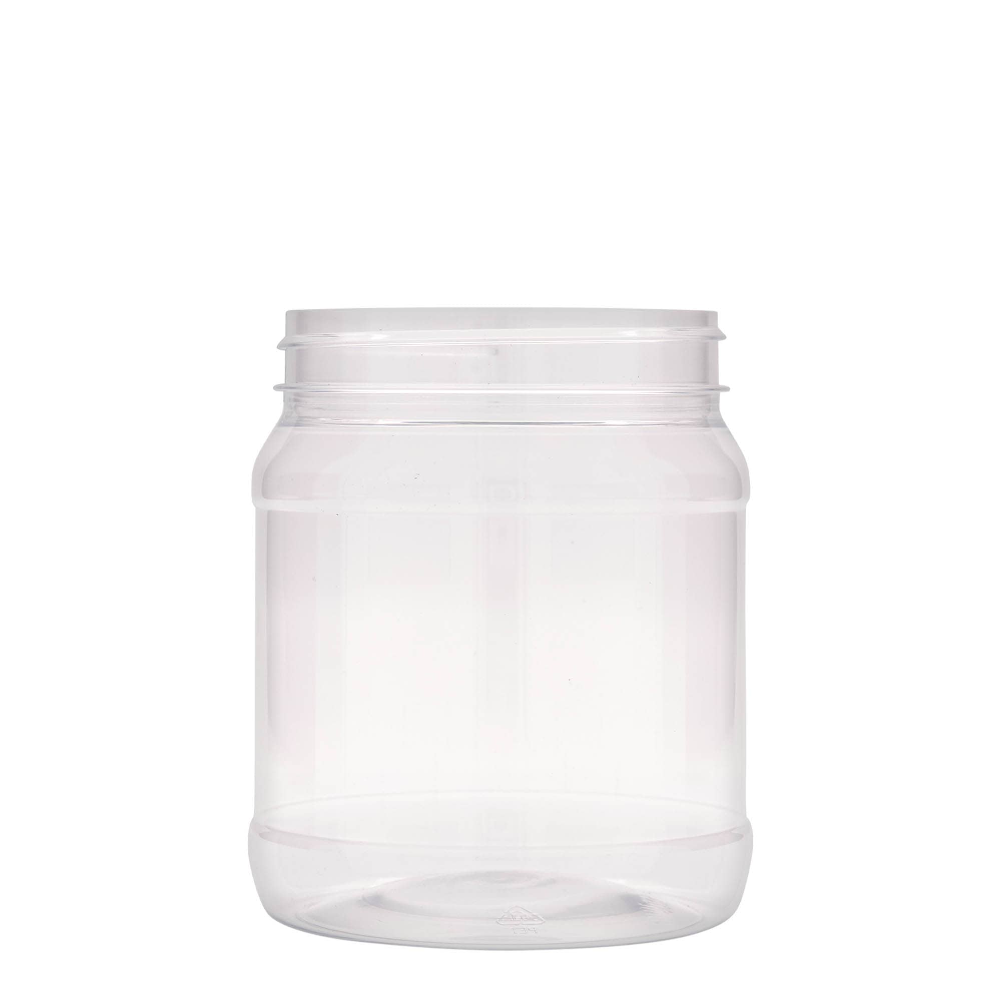 1.000 ml PET-purkki ”Lulu”, muovi, suuaukko: 100/400