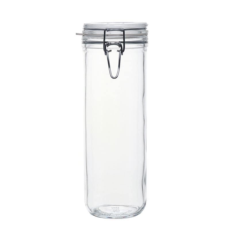 1360 ml patenttikorkillinen lasipurkki 'Fido', suu: patenttikorkki