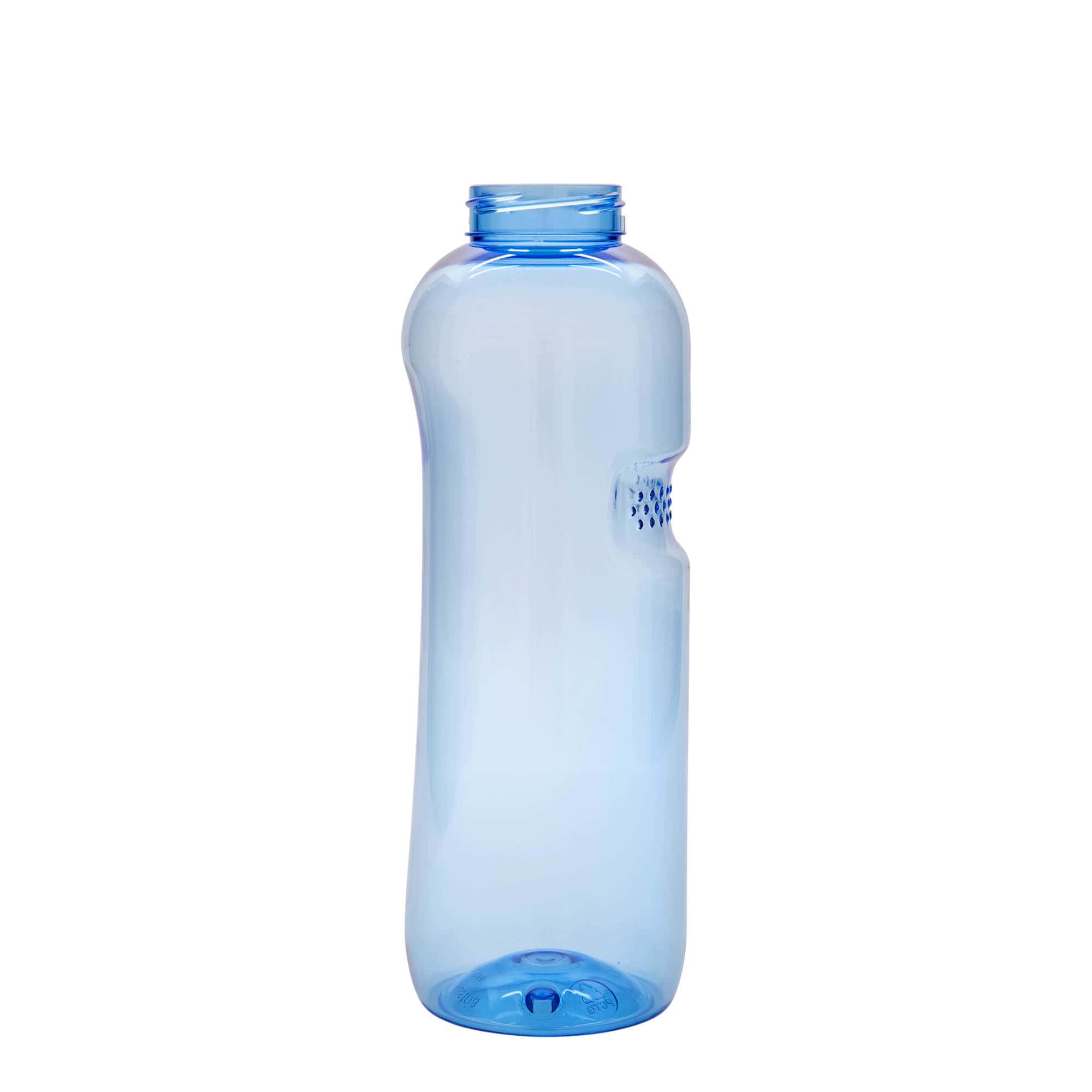 1 000 ml PET-juomapullo 'Kavodrink', muovia, sininen