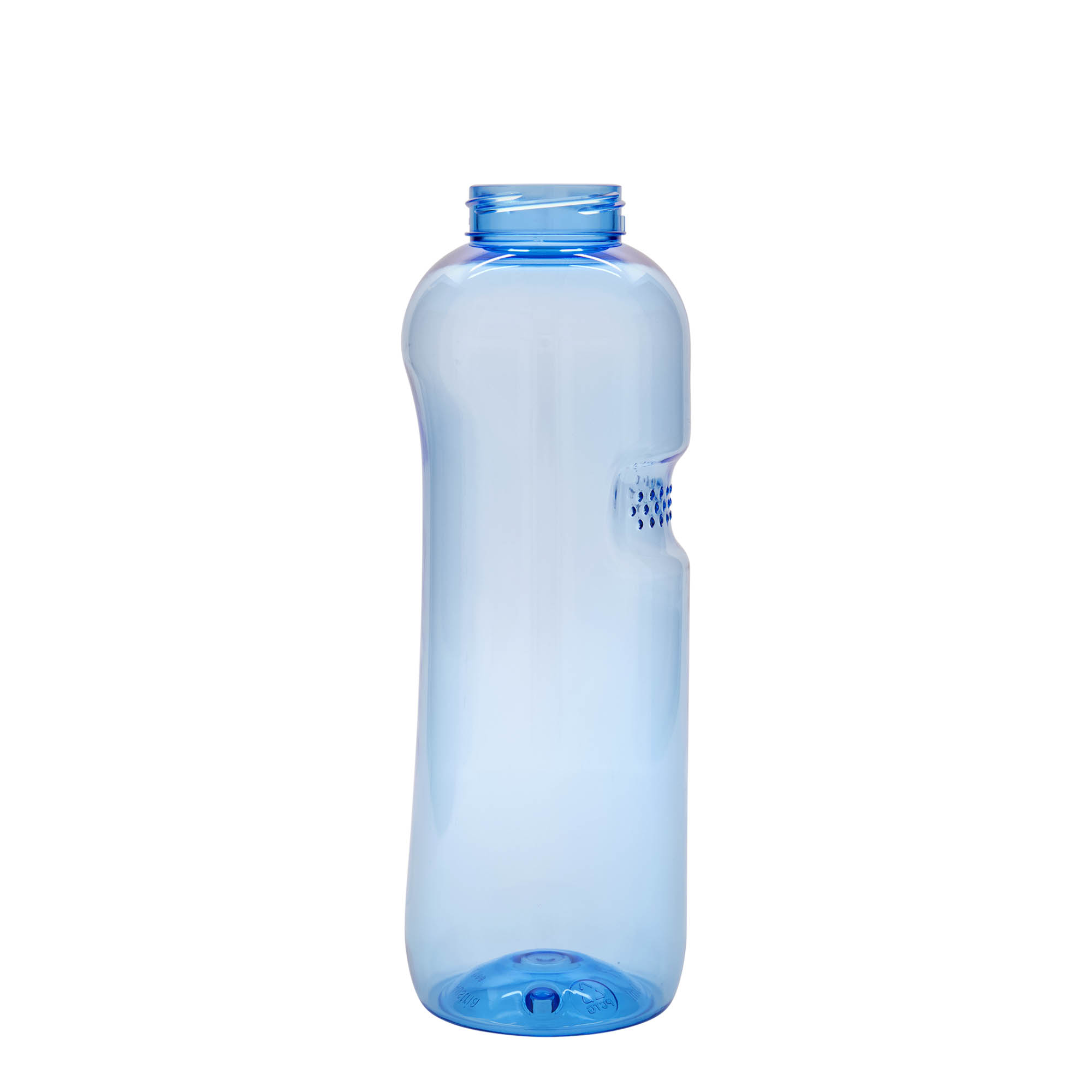 1 000 ml PET-juomapullo 'Kavodrink', muovia, sininen