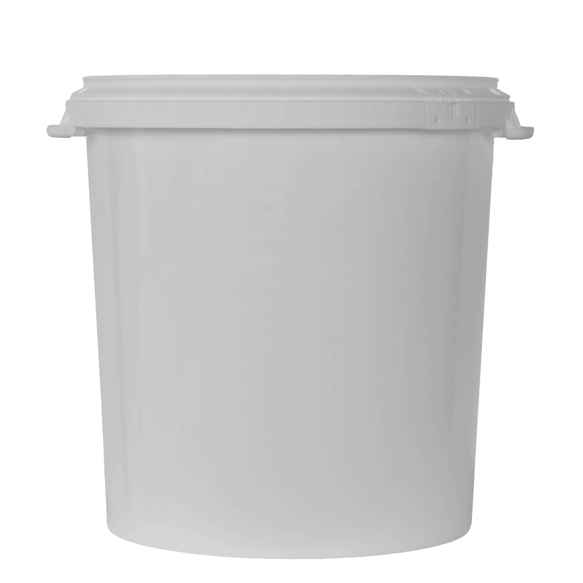 30 l ämpäri, PP-muovi, valkoinen