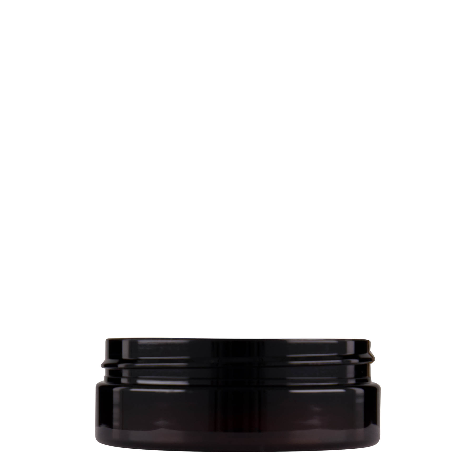 50 ml PET-purkki 'Isabella', ruskea, suuaukko: 70/400