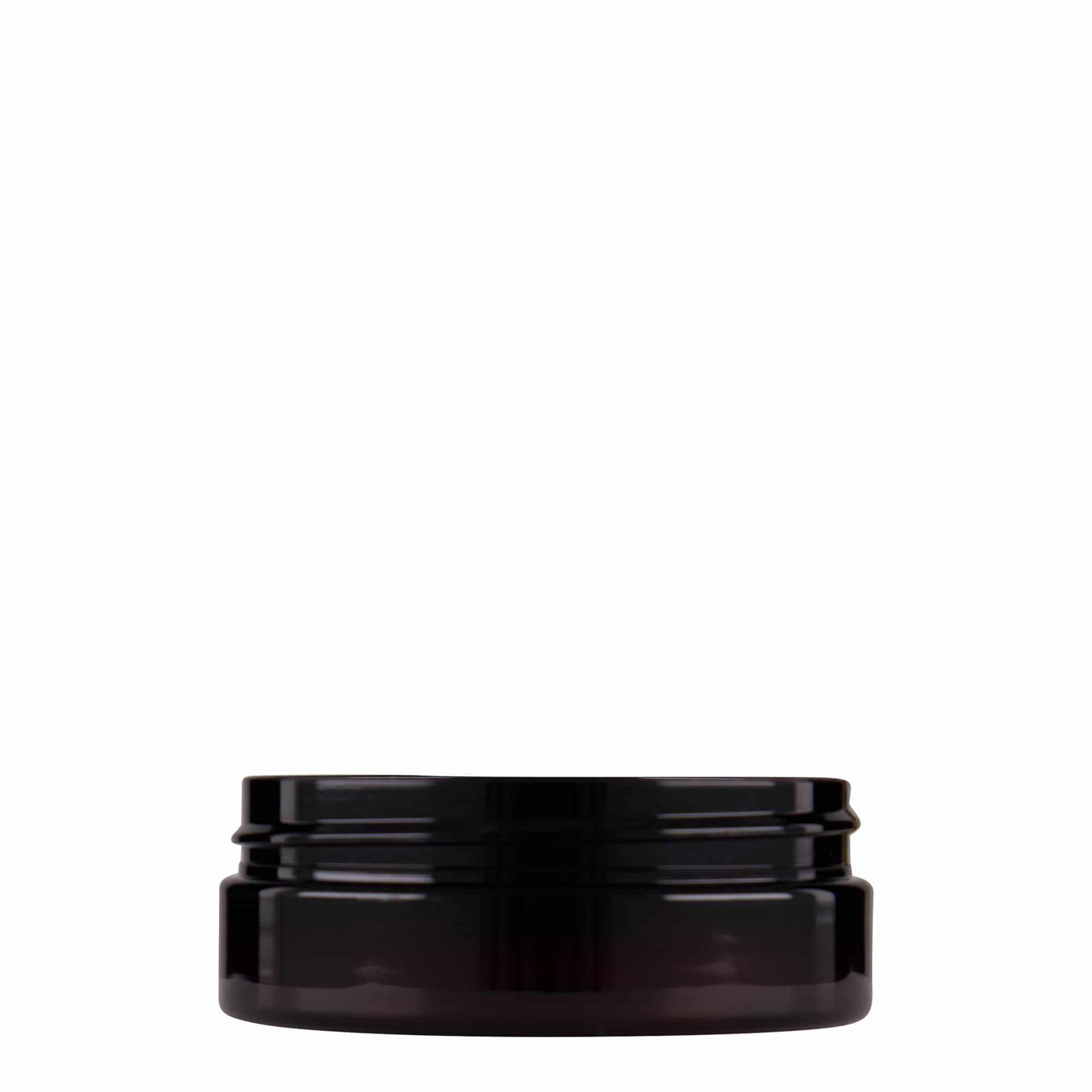 50 ml PET-purkki 'Isabella', ruskea, suuaukko: 70/400