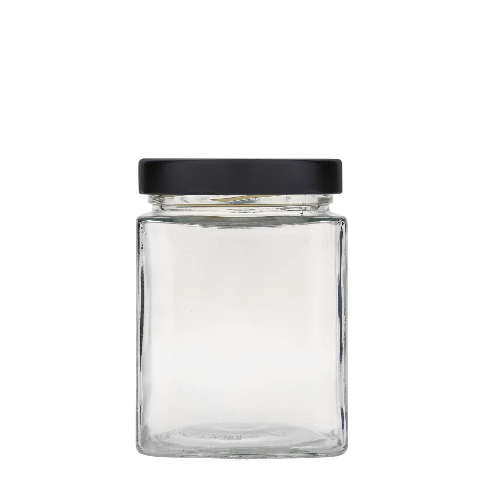580 ml nelikulm. lasi 'Ikarus', suu: Deep-Twist-Off (DTO 82)