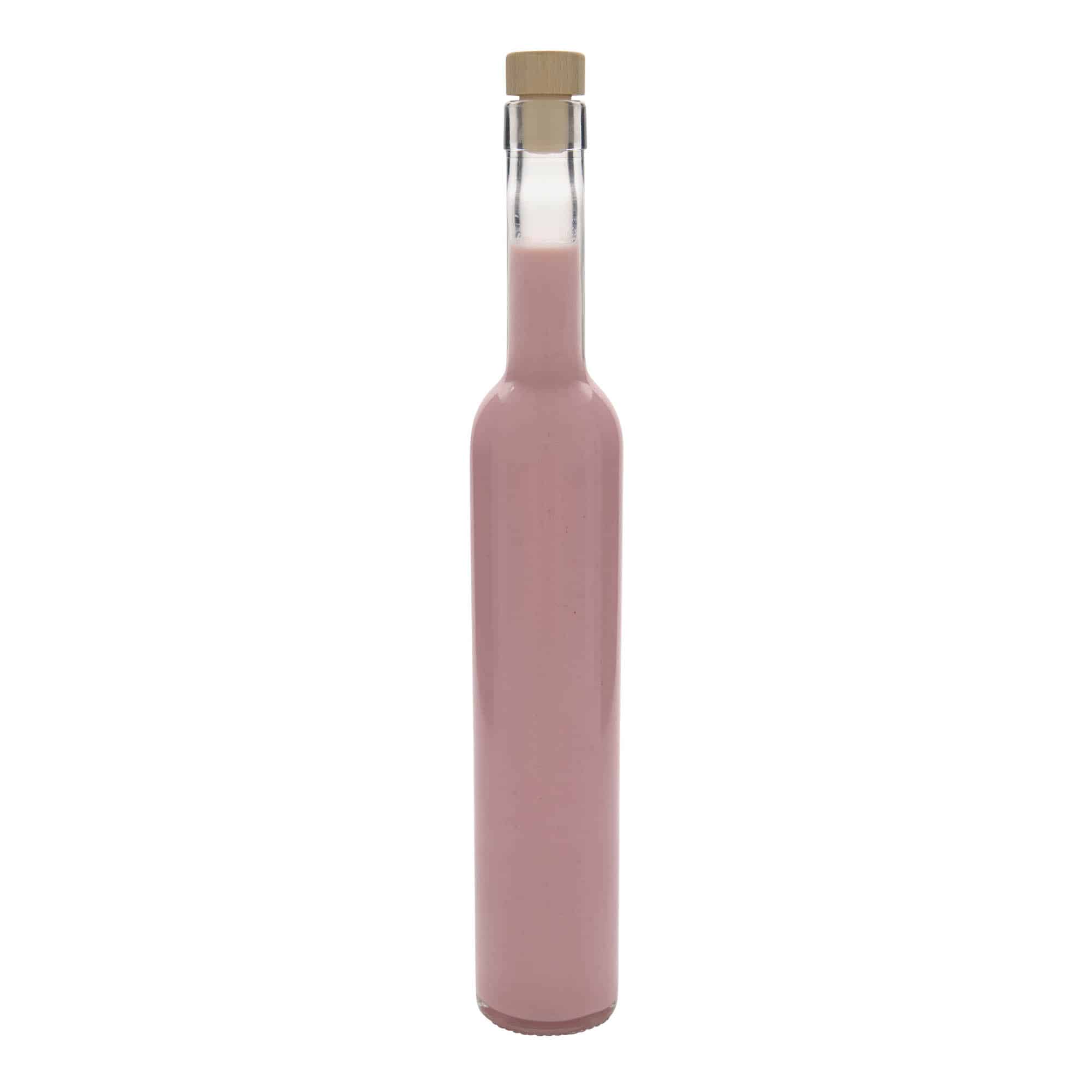 500 ml lasipullo 'Maximo', suu: korkki