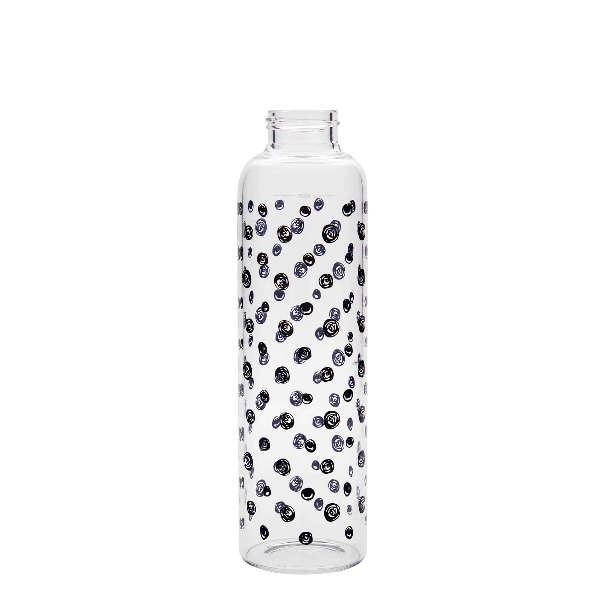 500 ml juomapullo 'Perseus - Mustat pisteet', suuaukko: ruuvikorkki 500 ml juomapullo 'Perseus - Mustat pisteet', suuaukko: ruuvikorkki