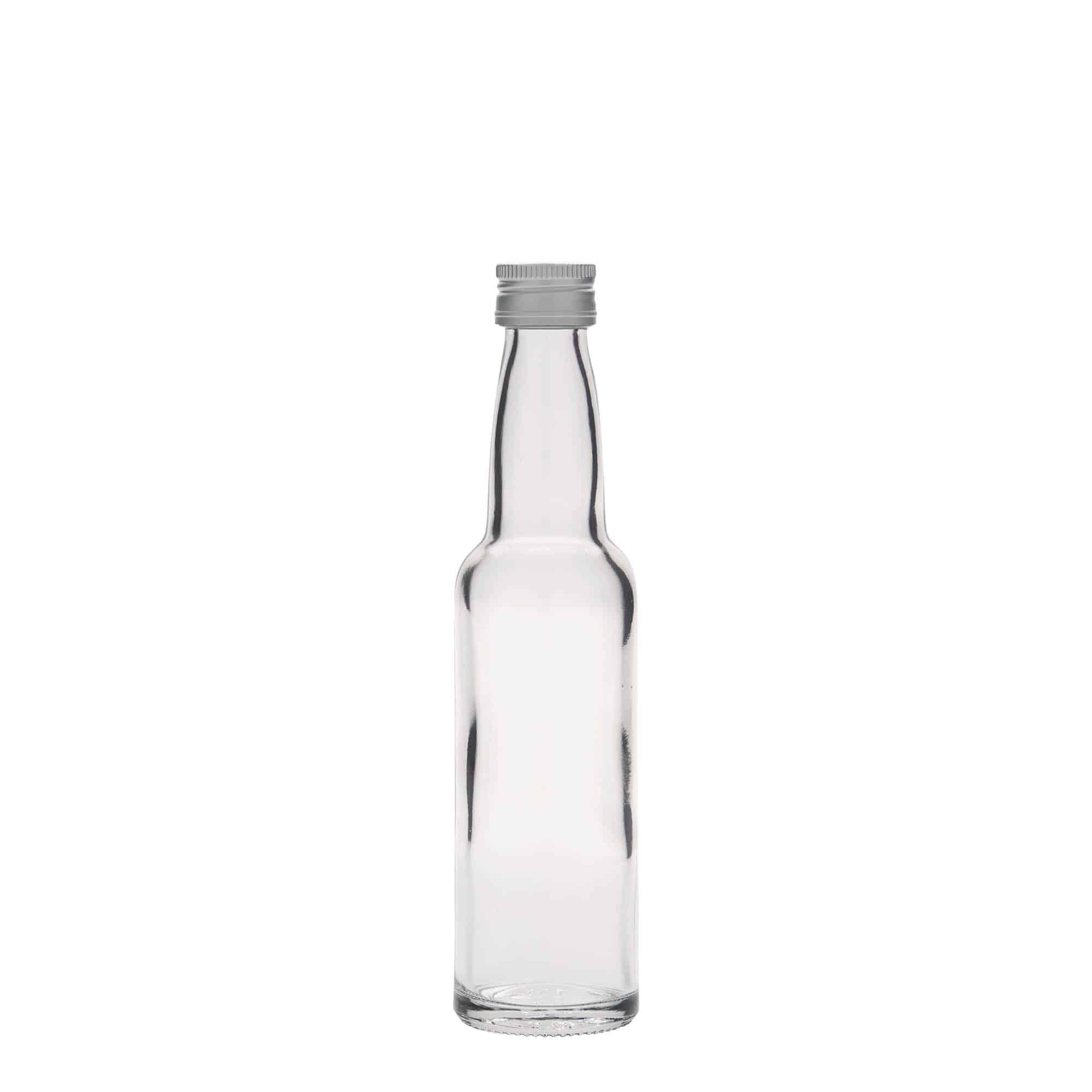 100 ml lasipullo 'Proba', suu: PP 22