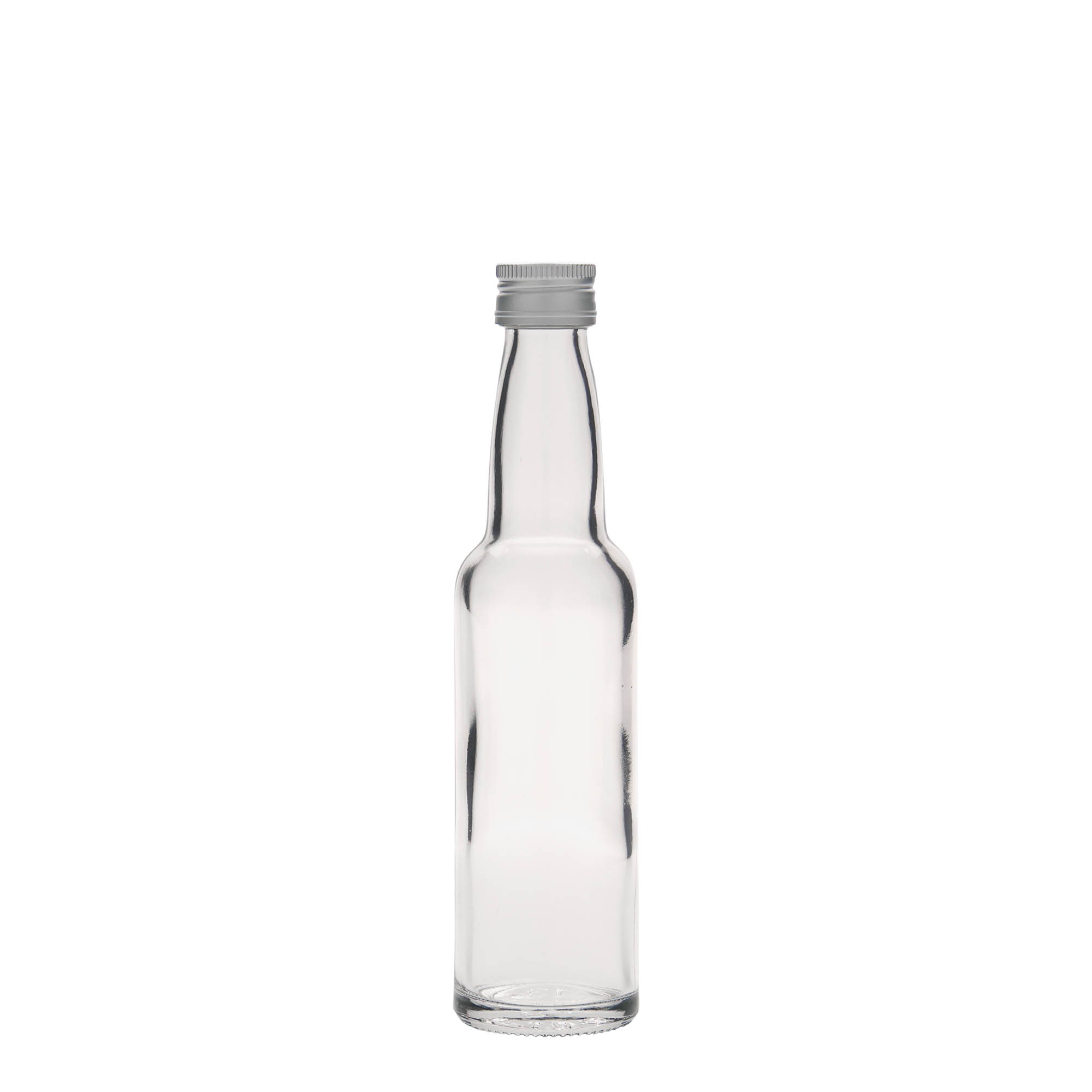 100 ml lasipullo 'Proba', suuaukko: PP 22