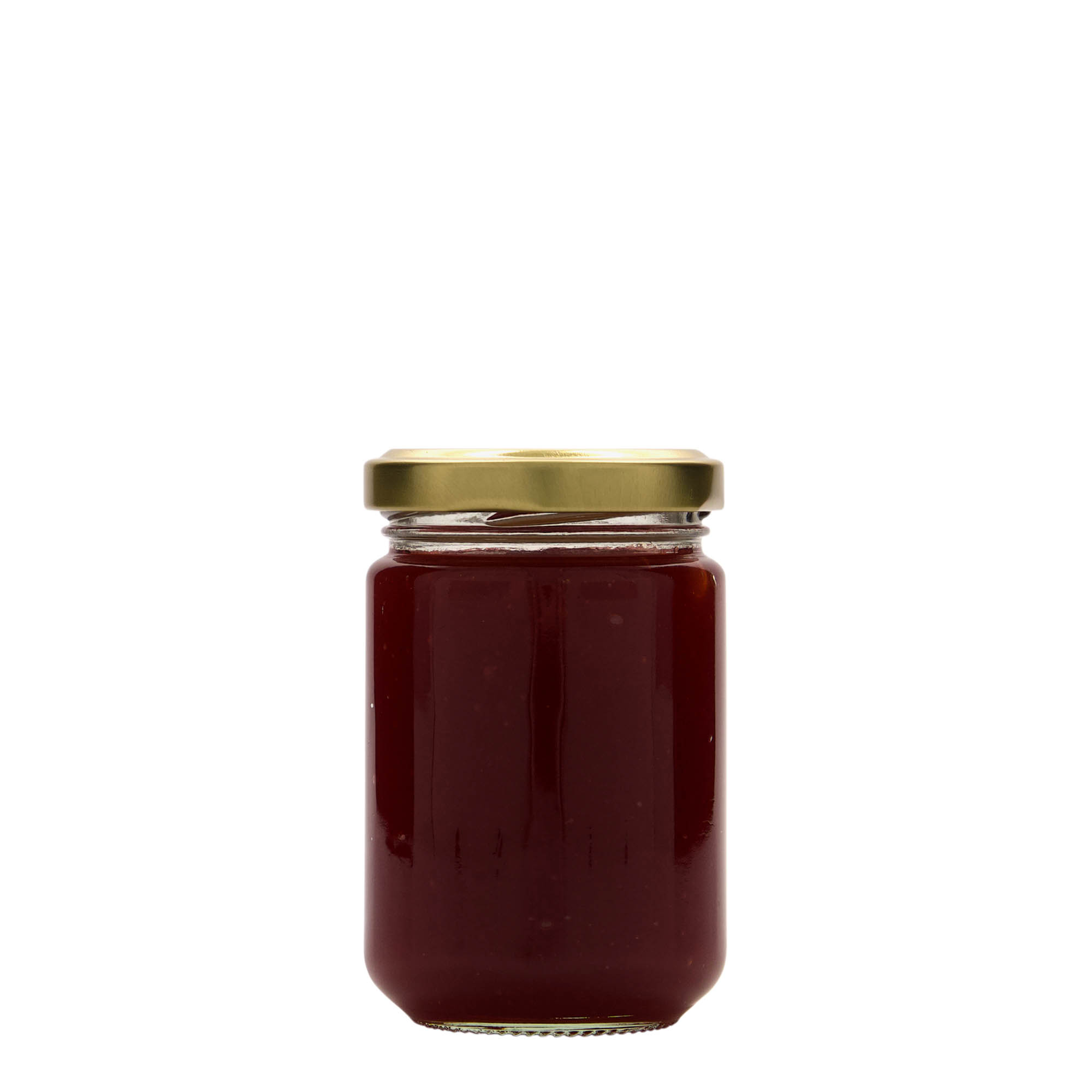 156 ml korkea pyöreä lasi, suuaukko: Twist-Off (TO 53)