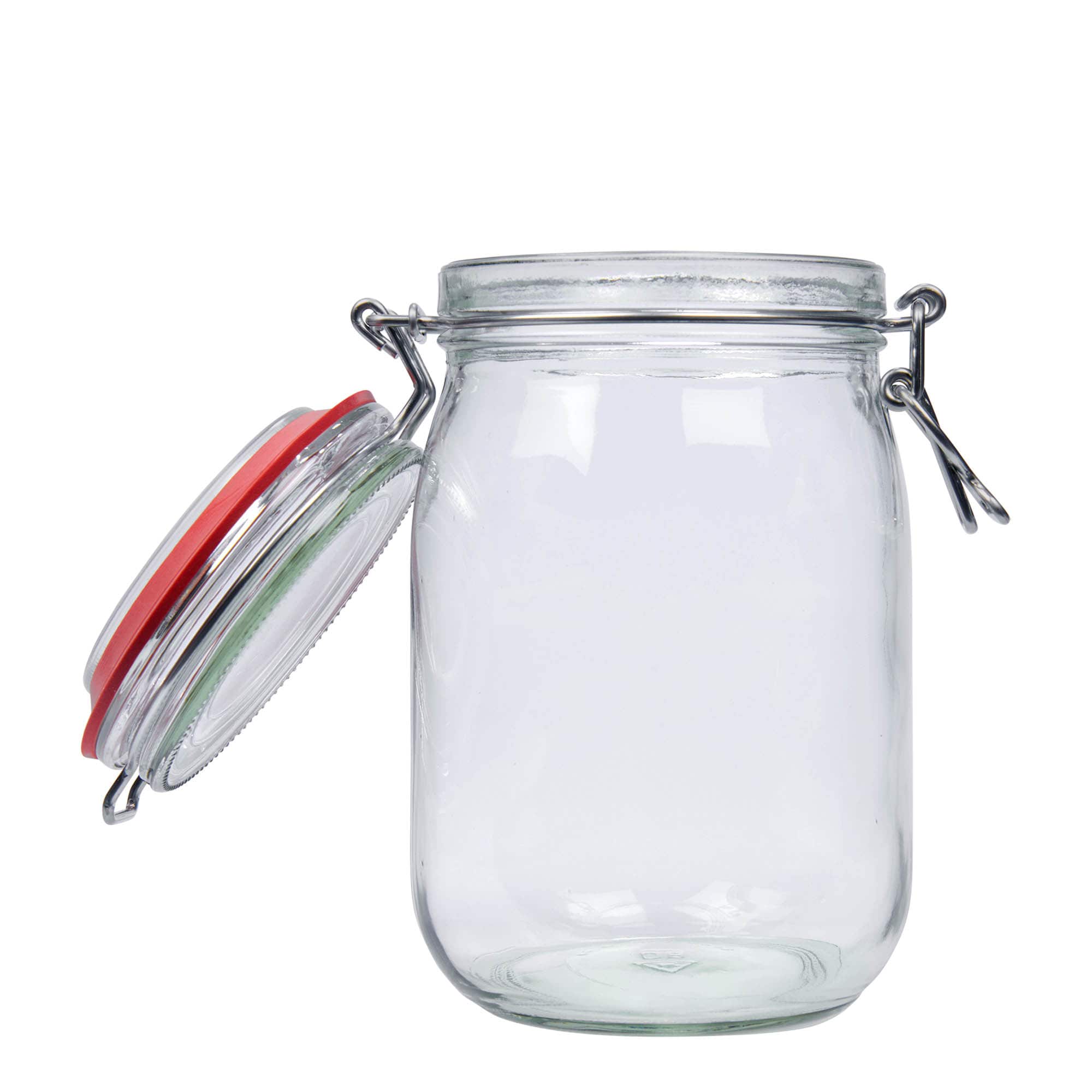 1140 ml patenttikorkkilasipurkki, suu: patenttikorkki