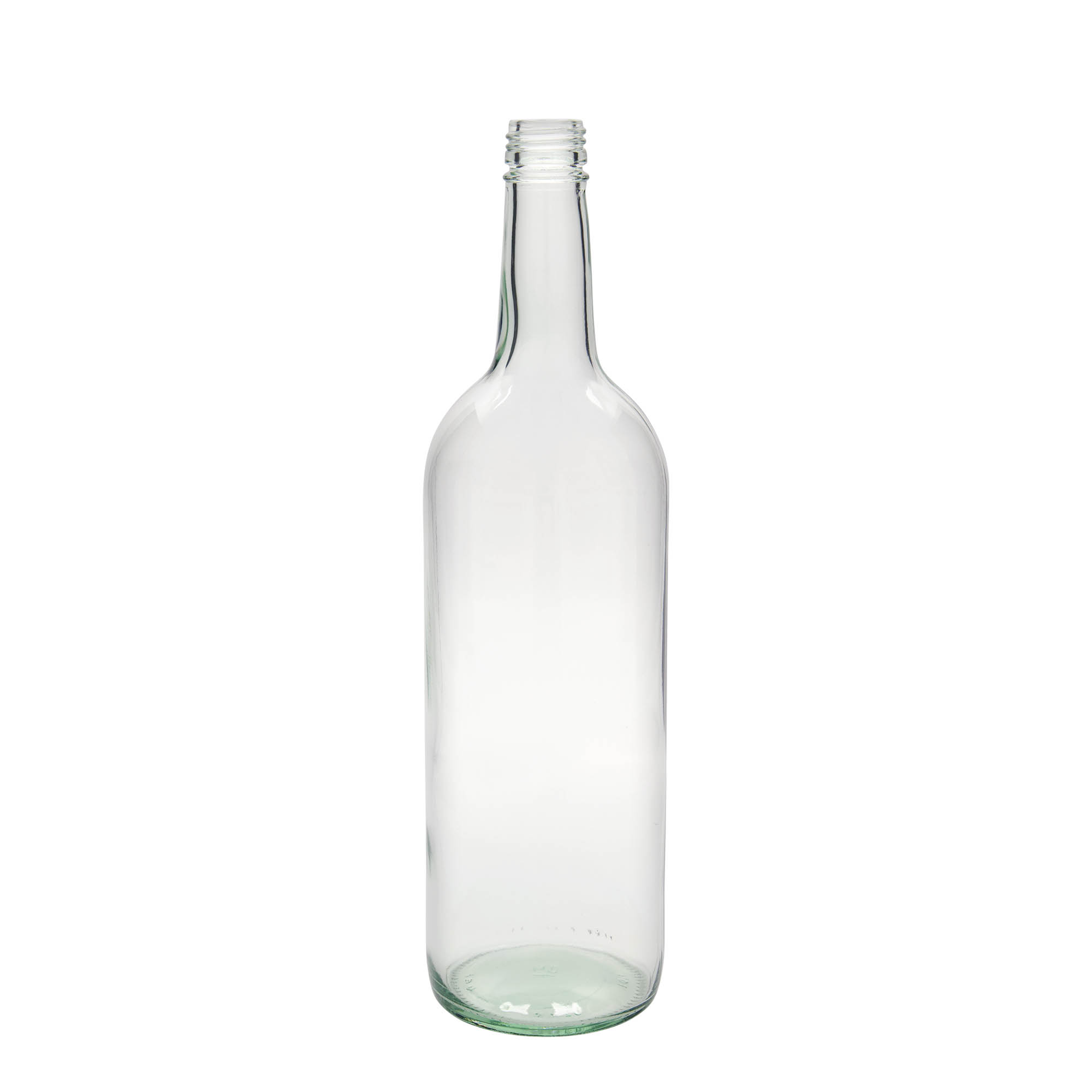1 000 ml universaalipullo, lasia, suuaukko: PP 28
