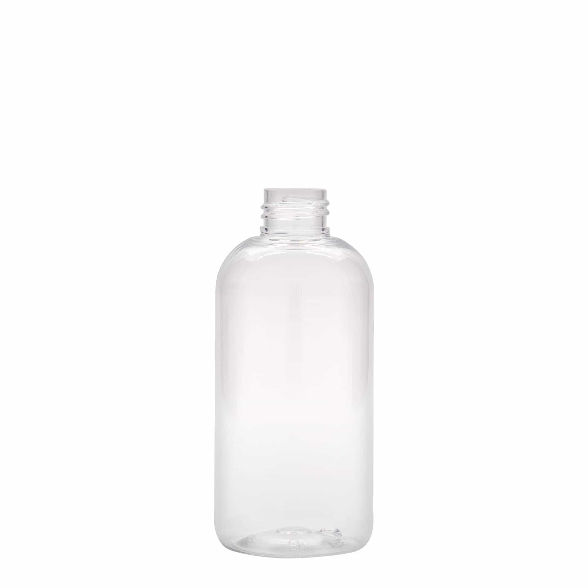 200 ml PET-pullo 'Boston', muovi, suu: 24/410