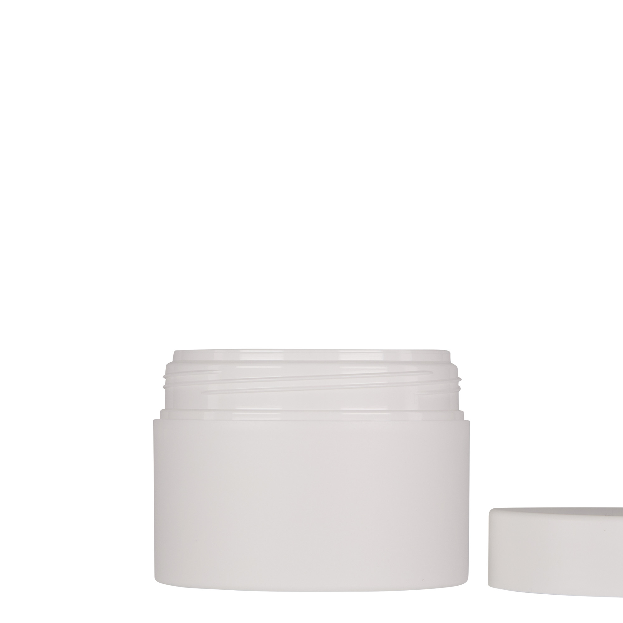 150 ml muovipurkki 'Antonella', PP, valkoinen, suuaukko: ruuvikorkki 150 ml muovipurkki 'Antonella', PP, valkoinen, suuaukko: ruuvikorkki