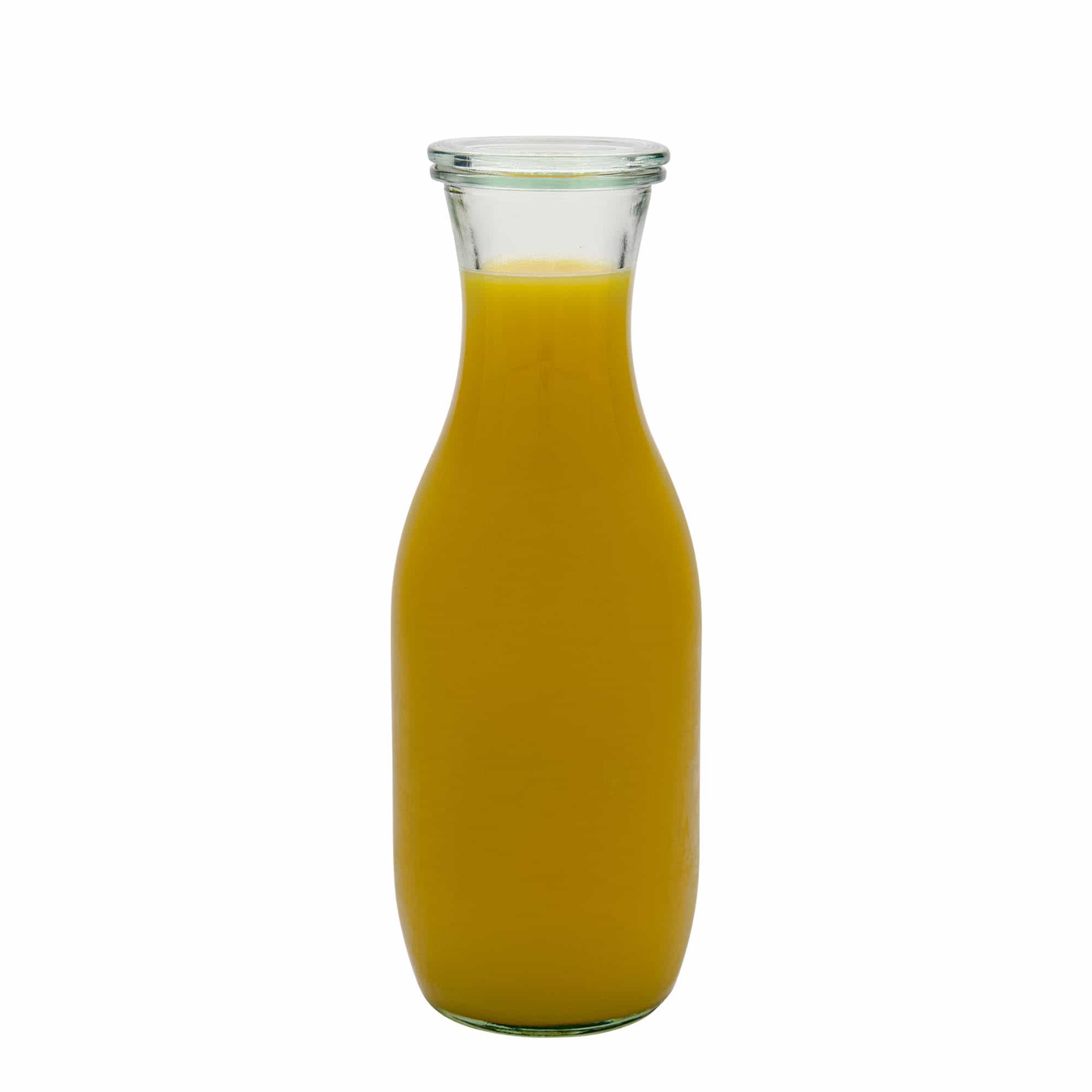 1000 ml WECK-mehupullo, suu: pyöreä reuna