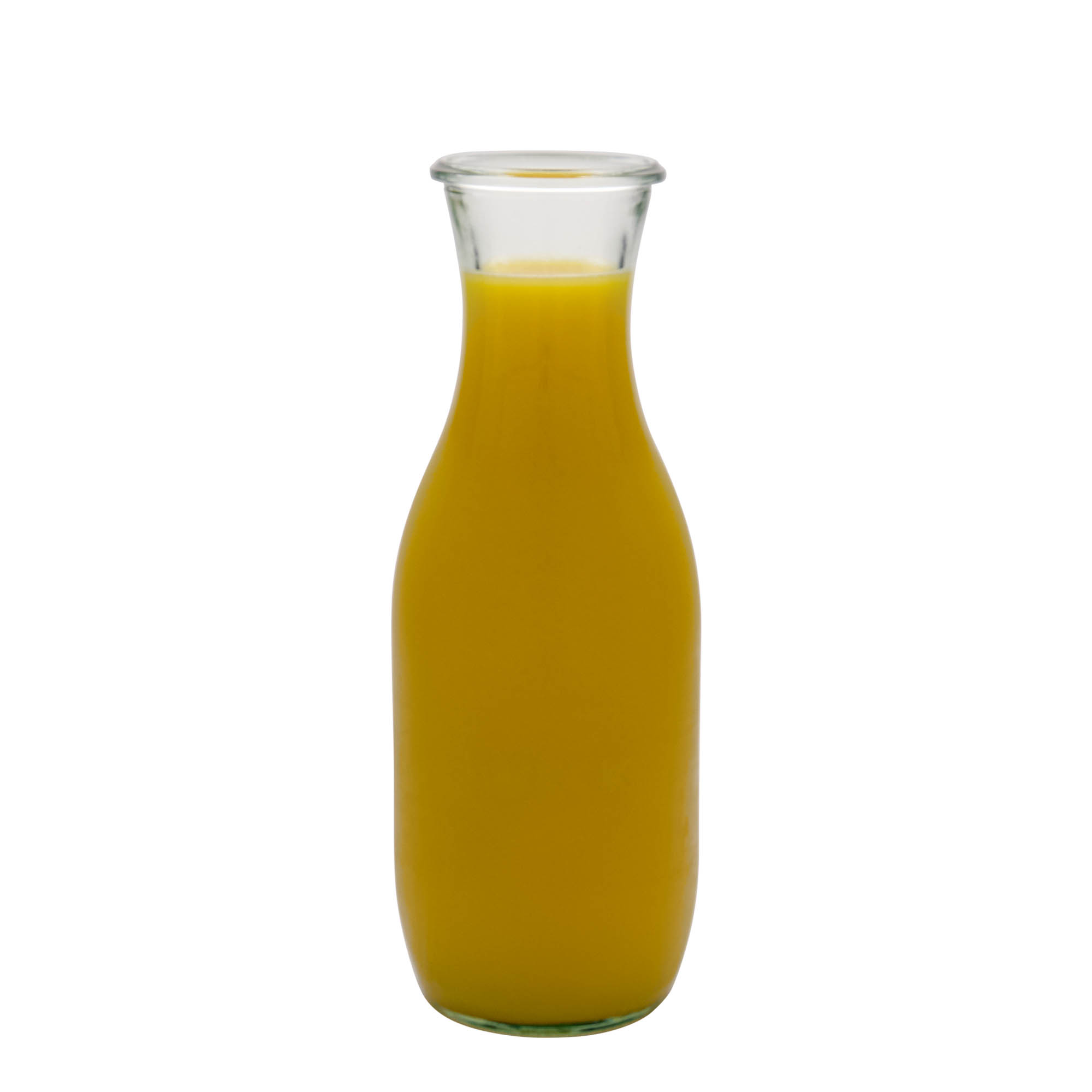 1 000 ml WECK-mehupullo #, suuaukko: pyöreä reuna 1 000 ml WECK-mehupullo #, suuaukko: pyöreä reuna