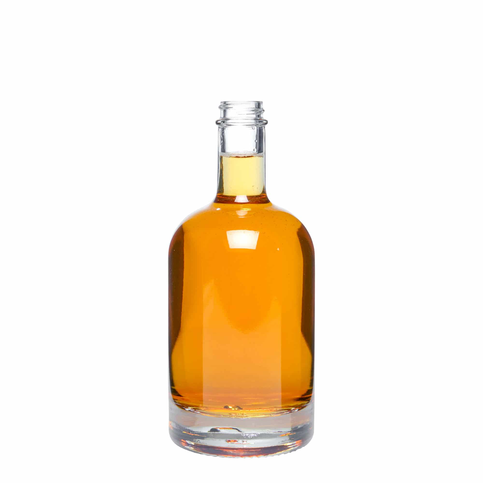 500 ml lasipullo 'First Class', suu: GPI 28