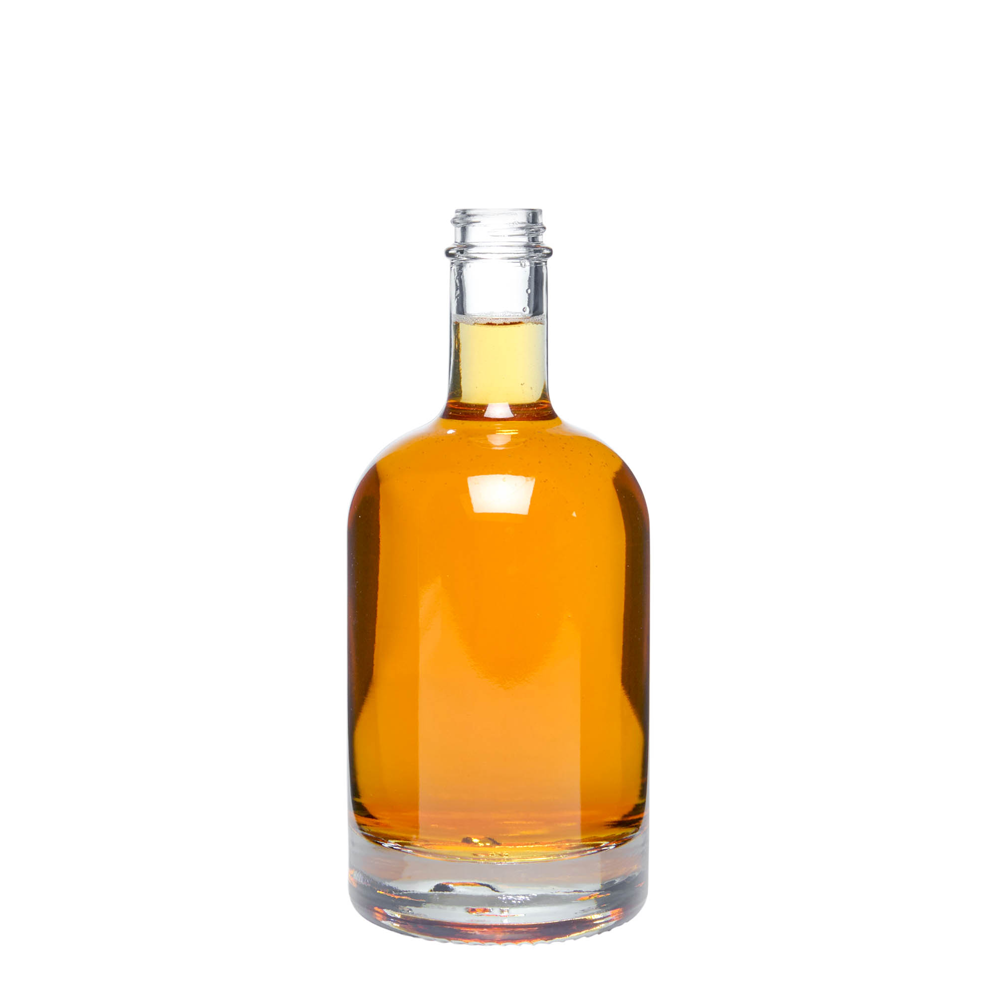 500 ml lasipullo 'First Class', suuaukko: GPI 28