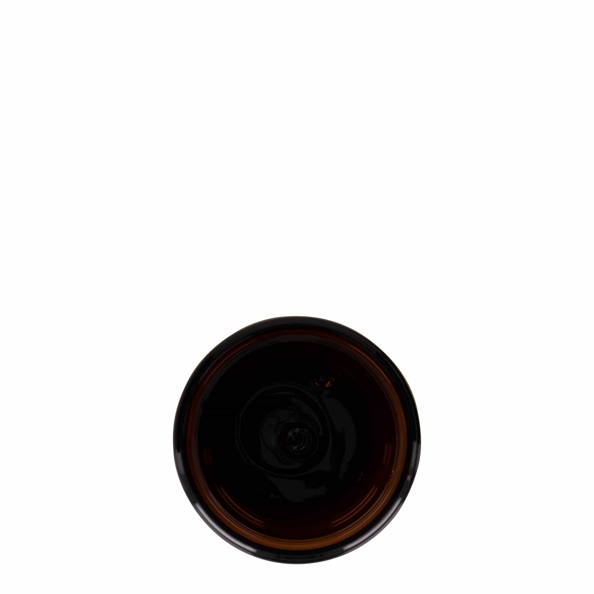 250 ml PET-rasia 'Isabella', ruskea, suu: 70/400