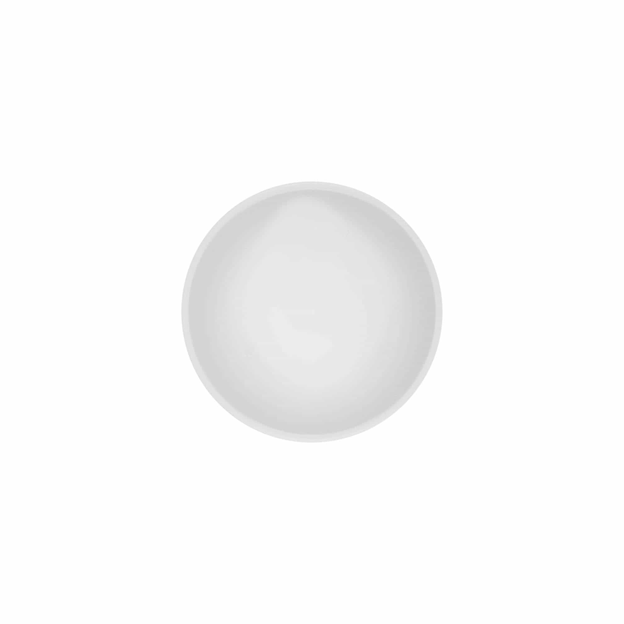 Airless-annostelupumpun pää 'Mezzo', PP-muovi, luonnonväri