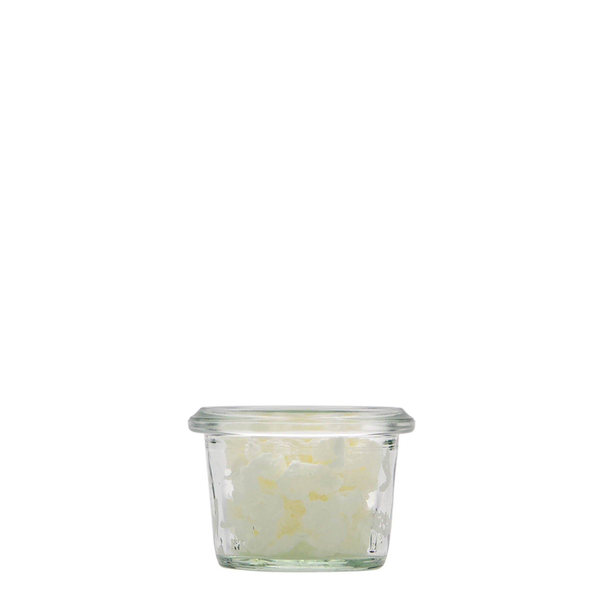 35 ml WECK-kaatopurkki, suuaukko: pyöreä reuna