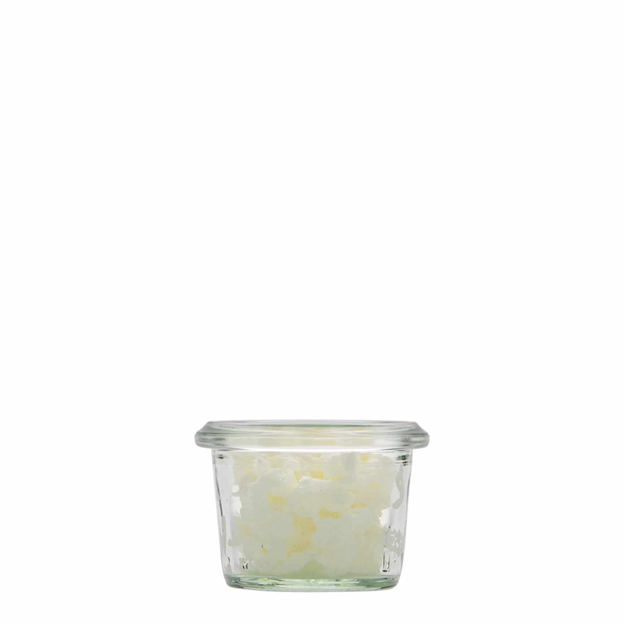 35 ml WECK-kaatopurkki, suuaukko: pyöreä reuna