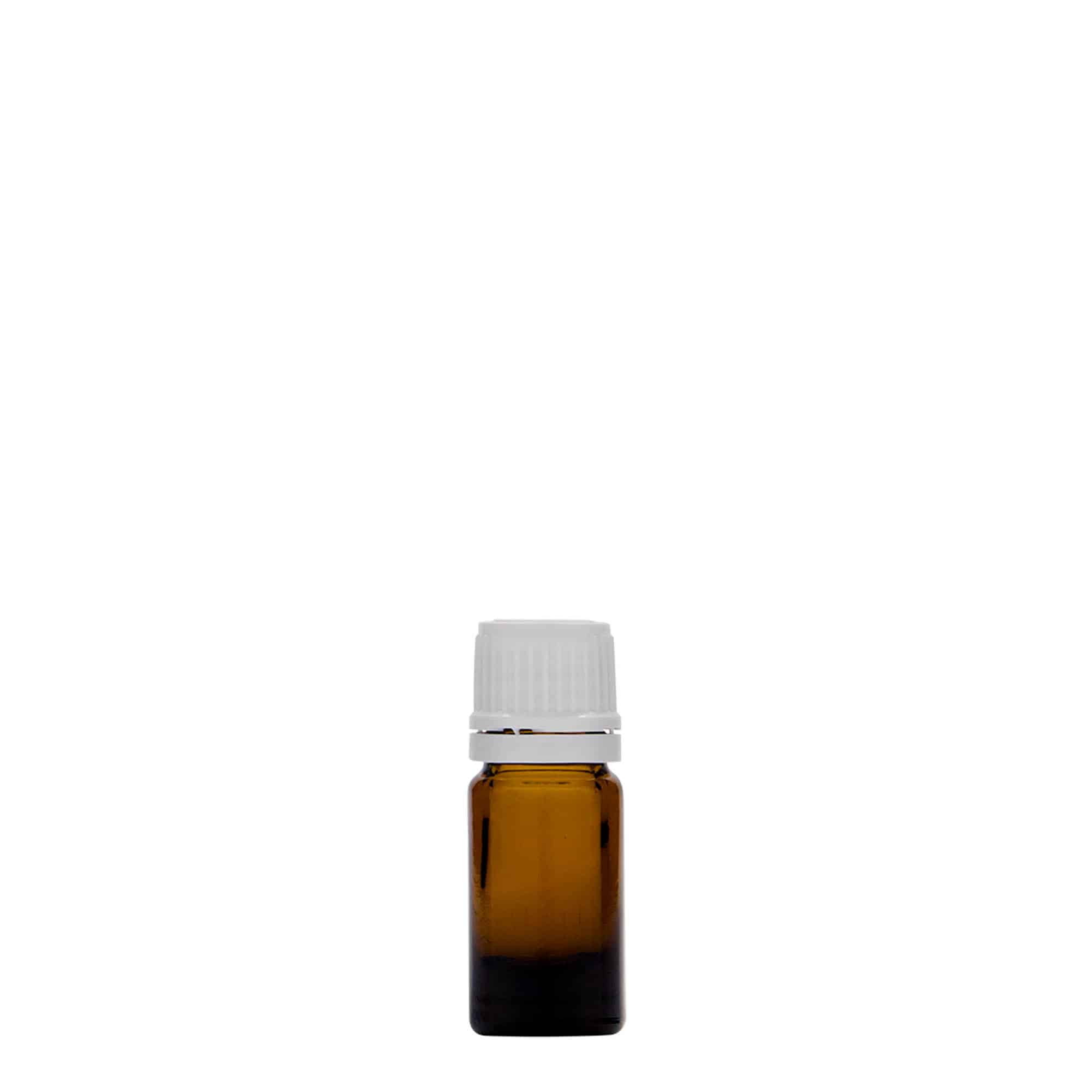 5 ml lääkeputkilo, lasia, ruskea, suuaukko: DIN 18