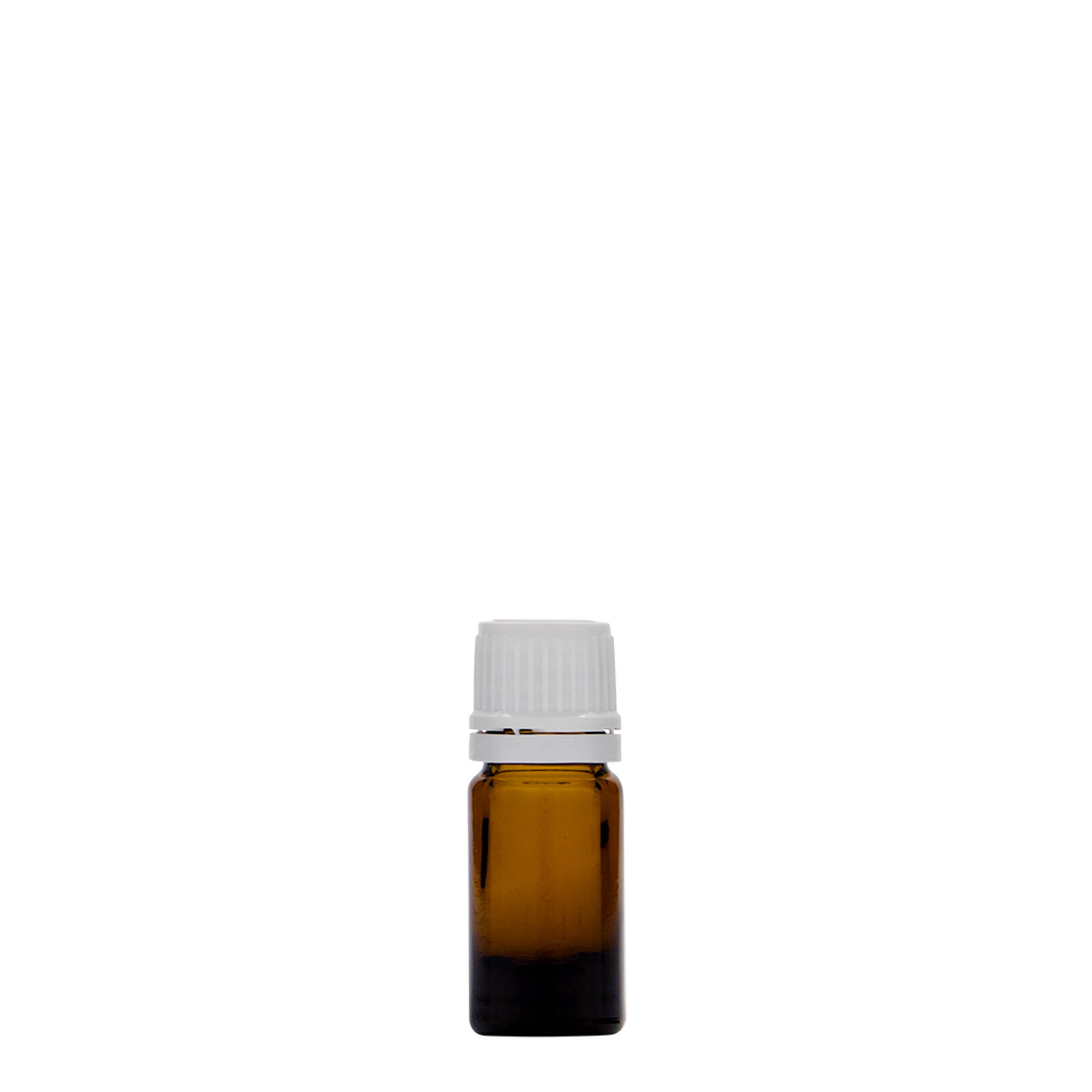 5 ml lääkeputkilo, lasia, ruskea, suuaukko: DIN 18
