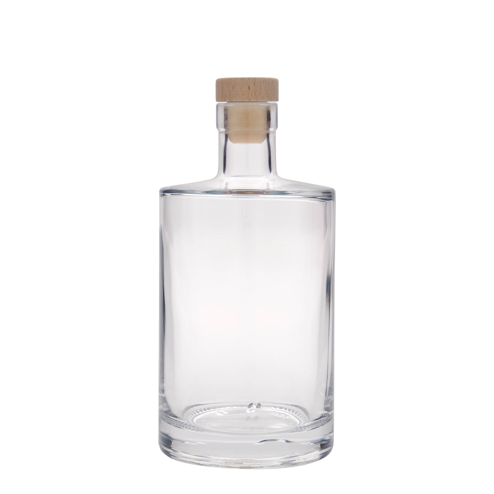 700 ml lasipullo 'Aventura', suuaukko: korkki