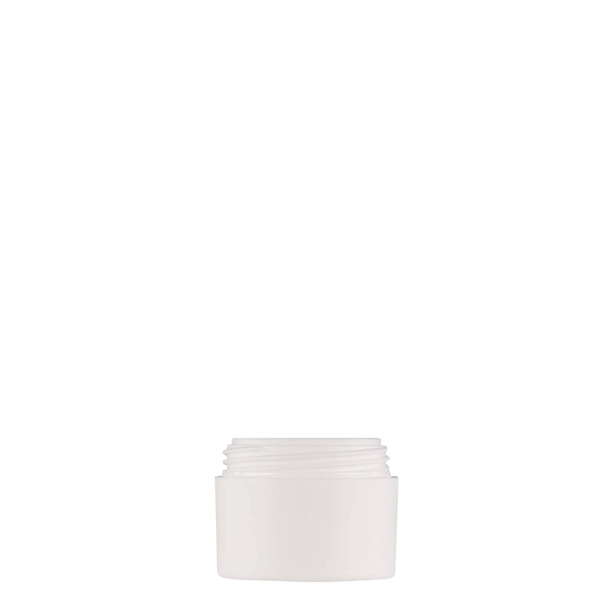 5 ml muovipurkki 'Antonella', PP, valkoinen, suuaukko: ruuvikorkki 5 ml muovipurkki 'Antonella', PP, valkoinen, suuaukko: ruuvikorkki