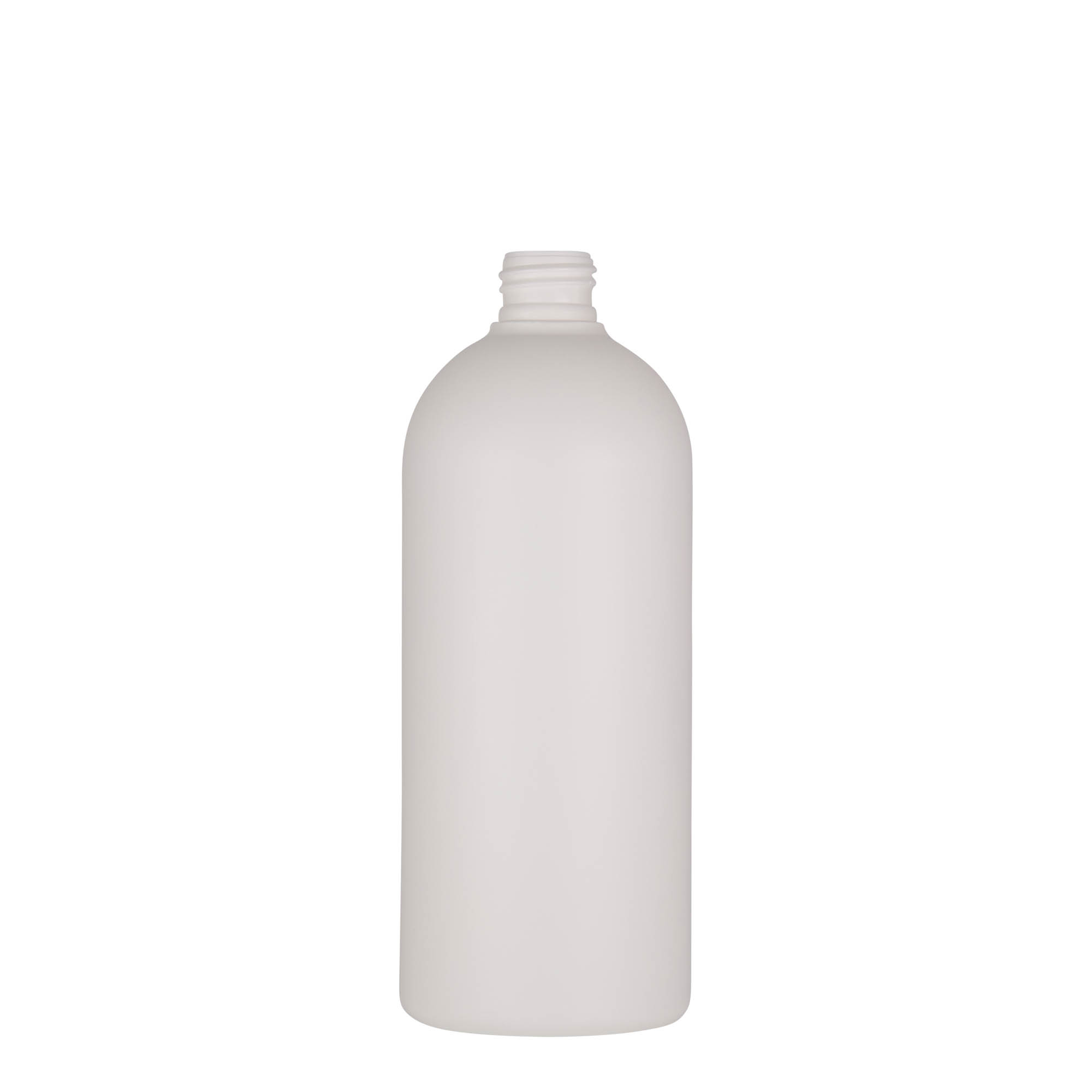 500 ml muovipullo 'Tuffy', HDPE, valkoinen, suuaukko: 24/410 500 ml muovipullo 'Tuffy', HDPE, valkoinen, suuaukko: 24/410