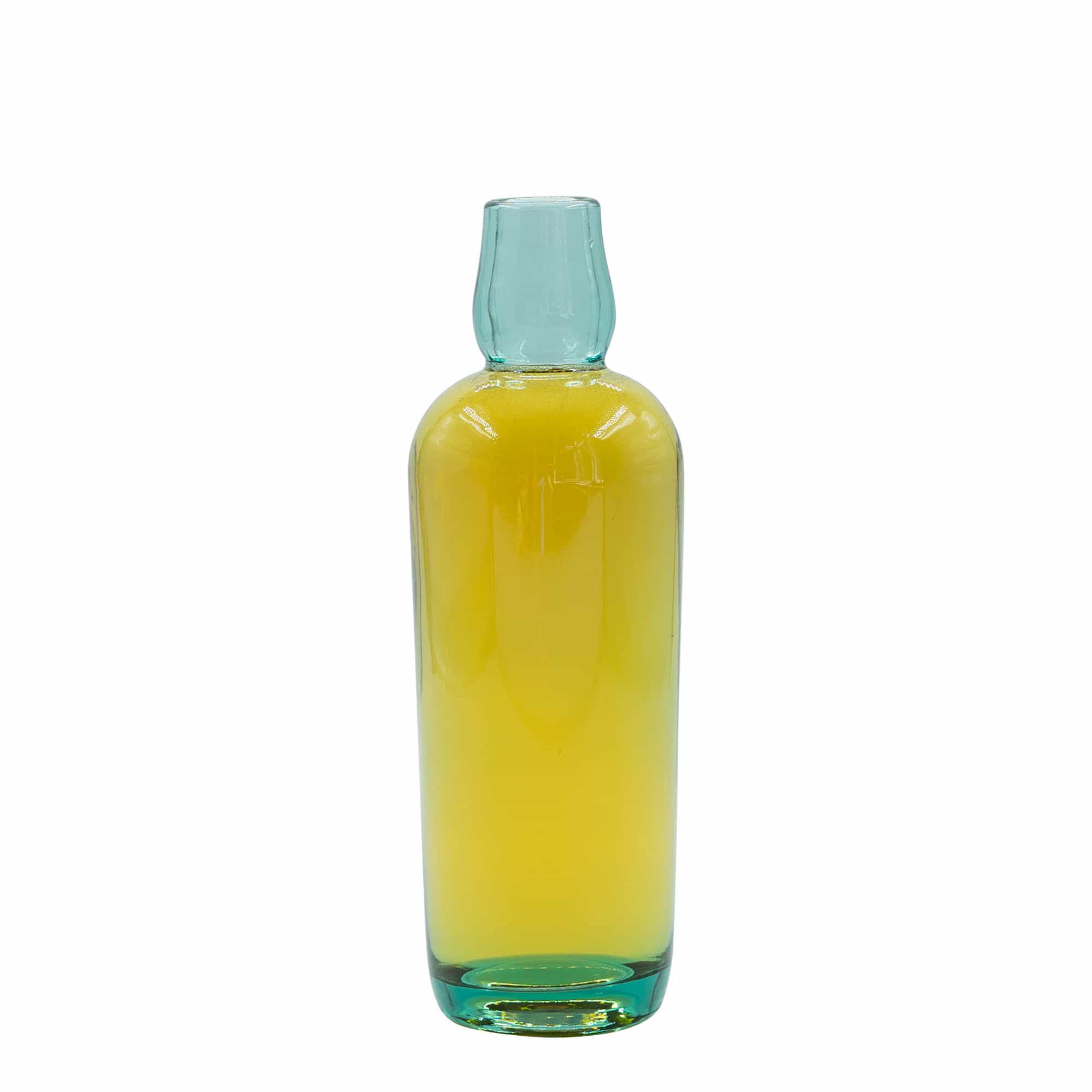 500 ml lasipullo 'Melee', suu: korkki